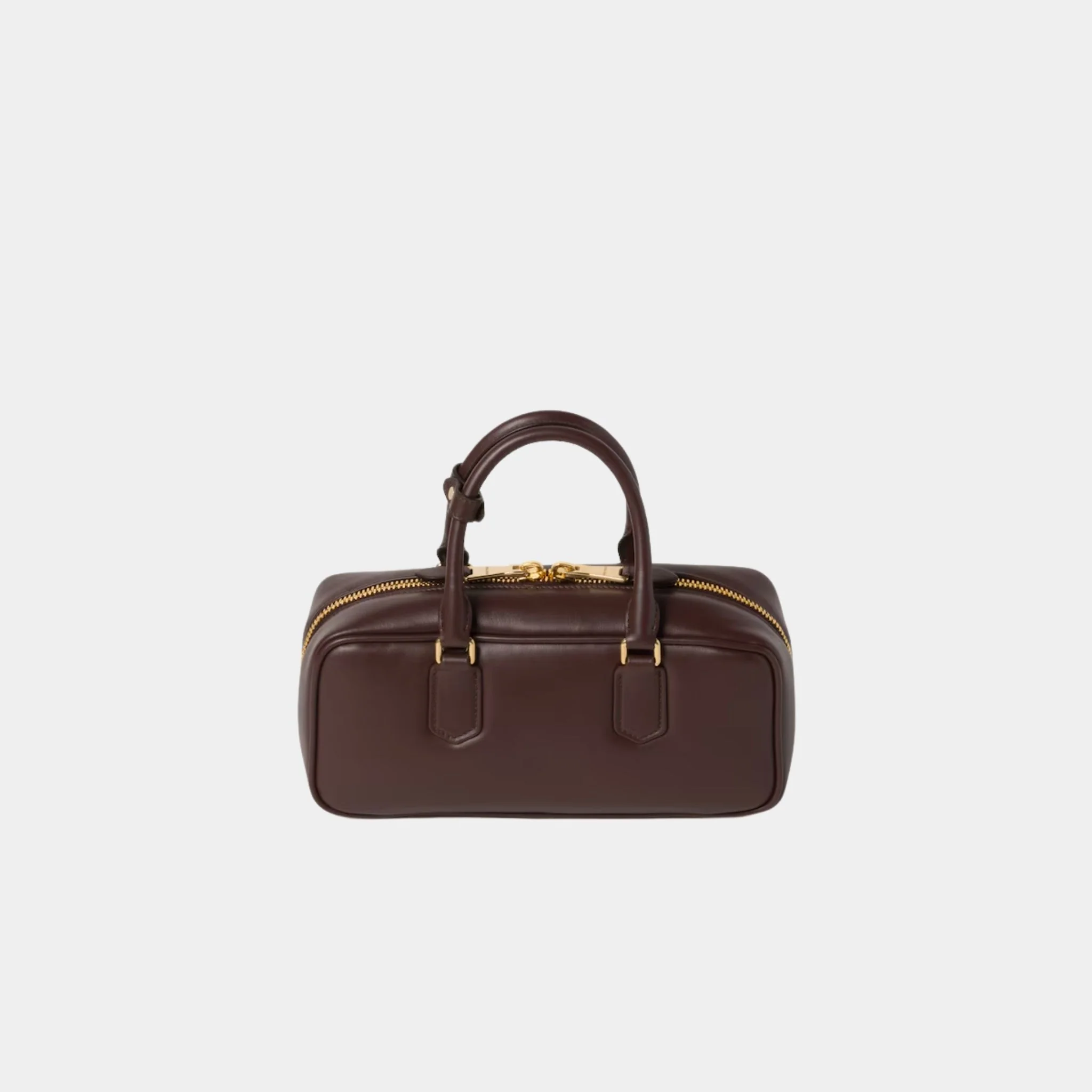 Large Arcadie Leather Bag - Image 8