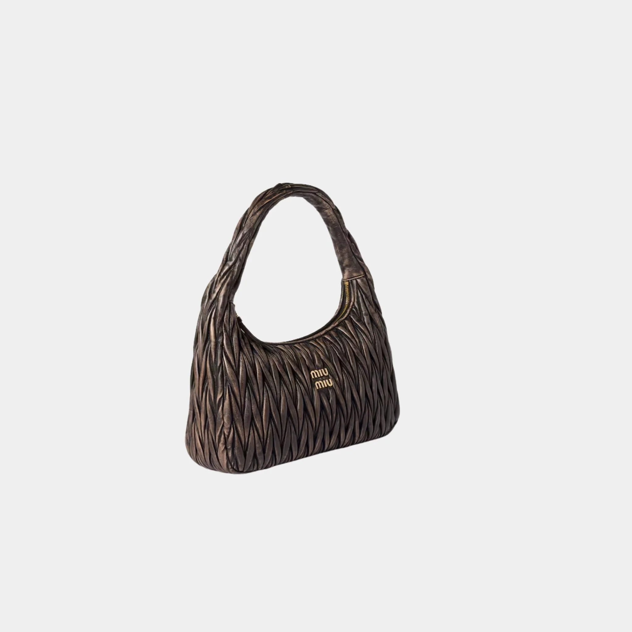 Large Wander Bag in Quilted Nappa Leather - Image 2