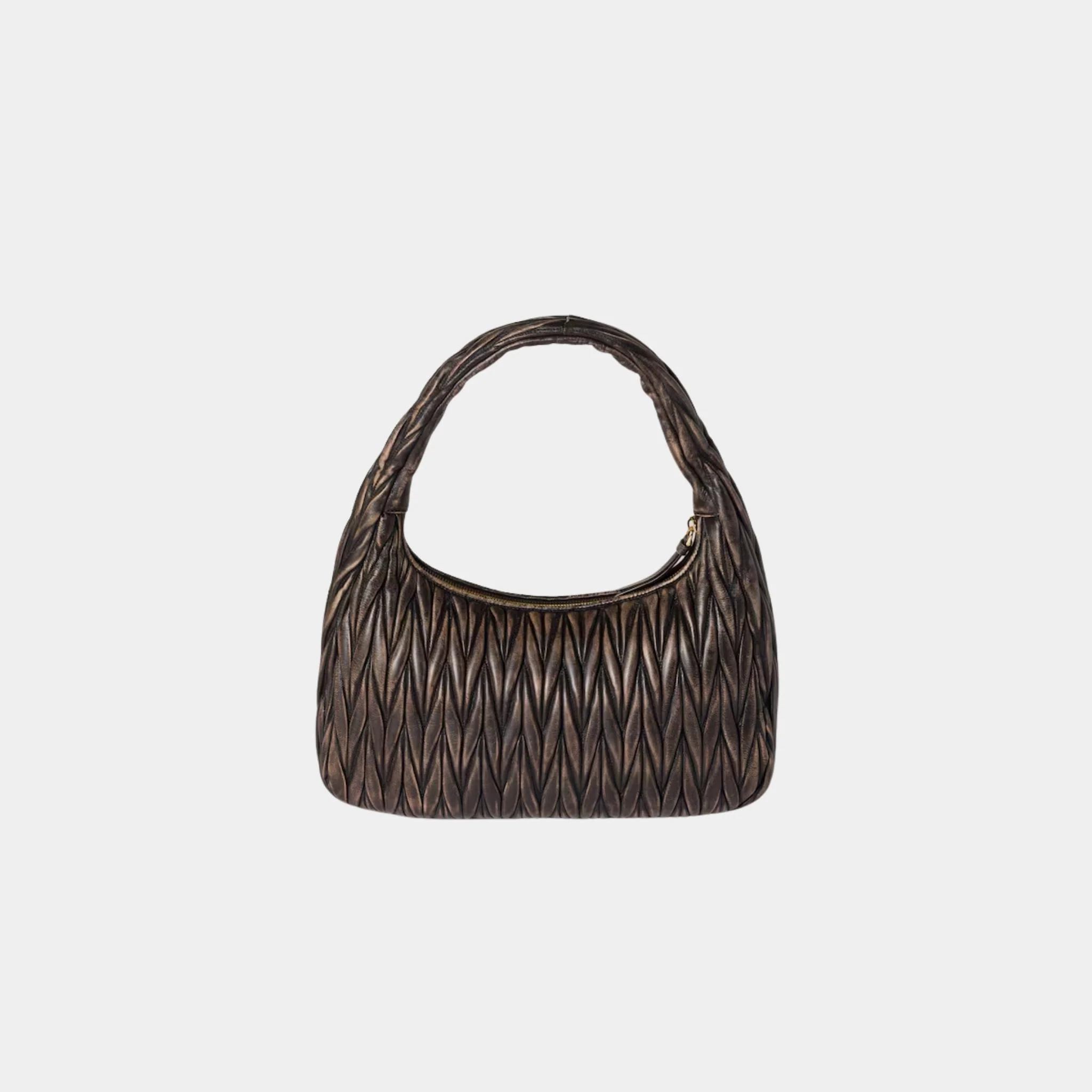 Large Wander Bag in Quilted Nappa Leather - Image 3