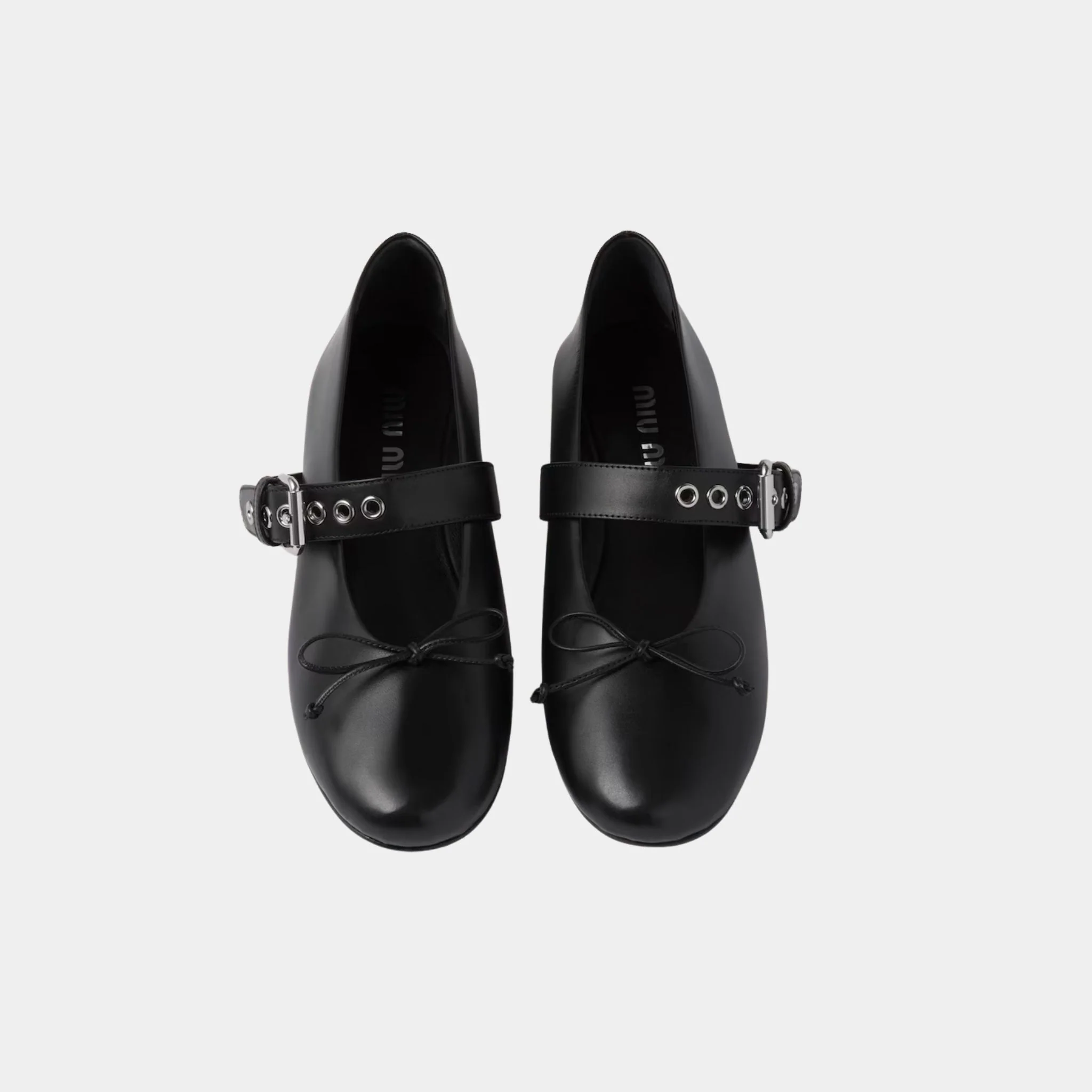 Leather Ballerinas - Image 2