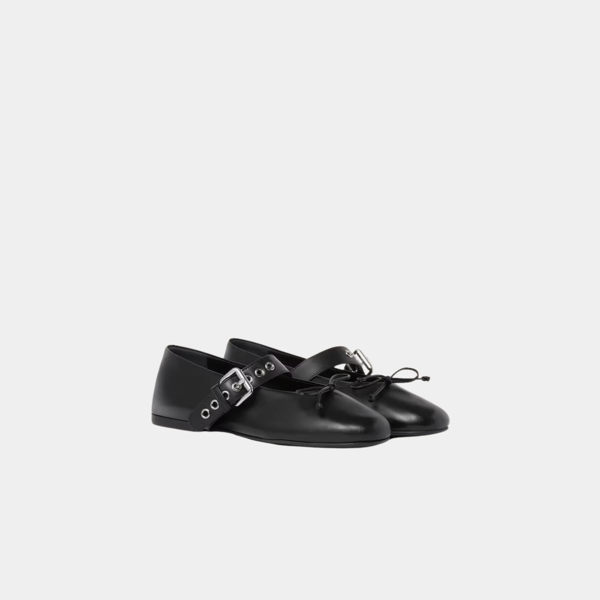 Leather Ballerinas - Image 3