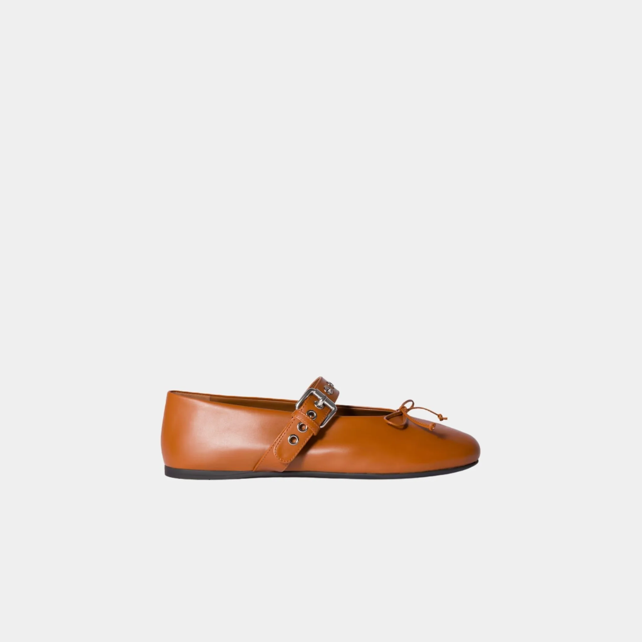 Leather Ballerinas - Image 4