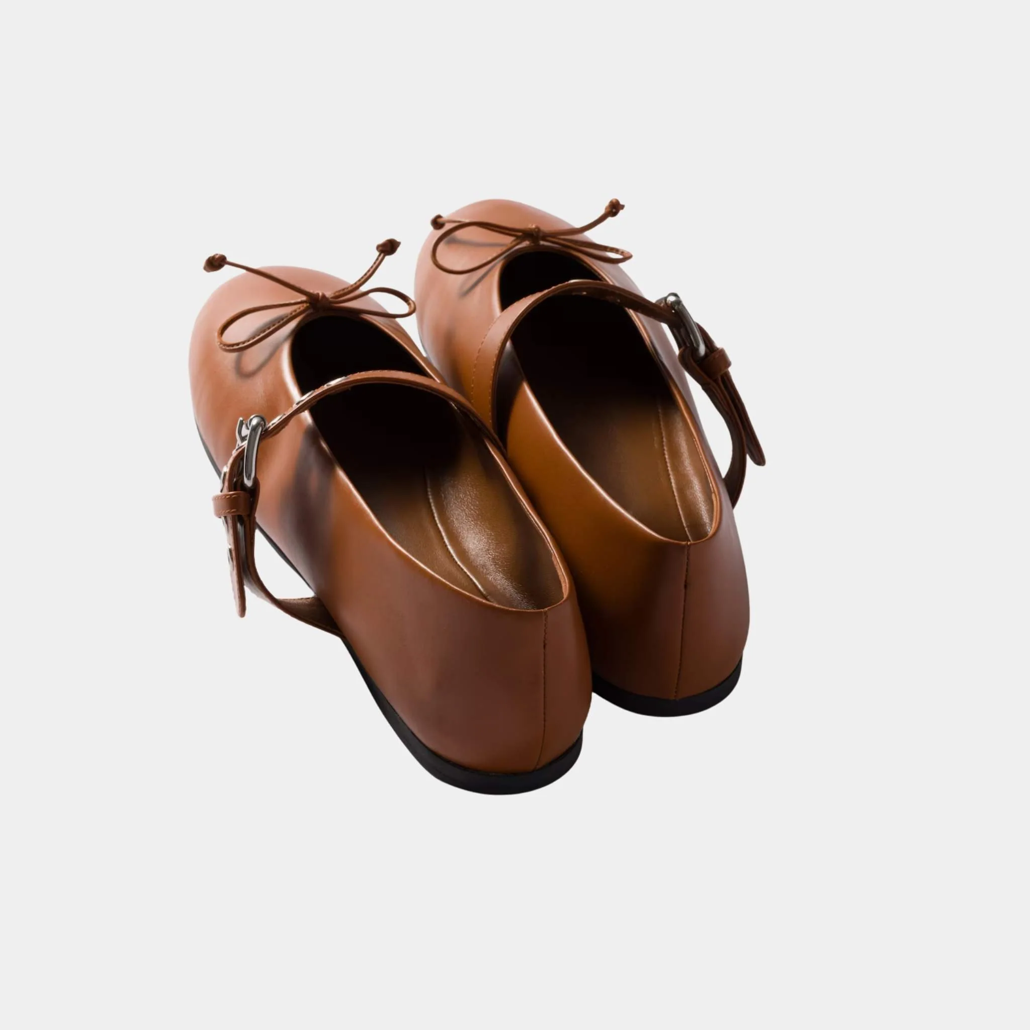 Leather Ballerinas - Image 5