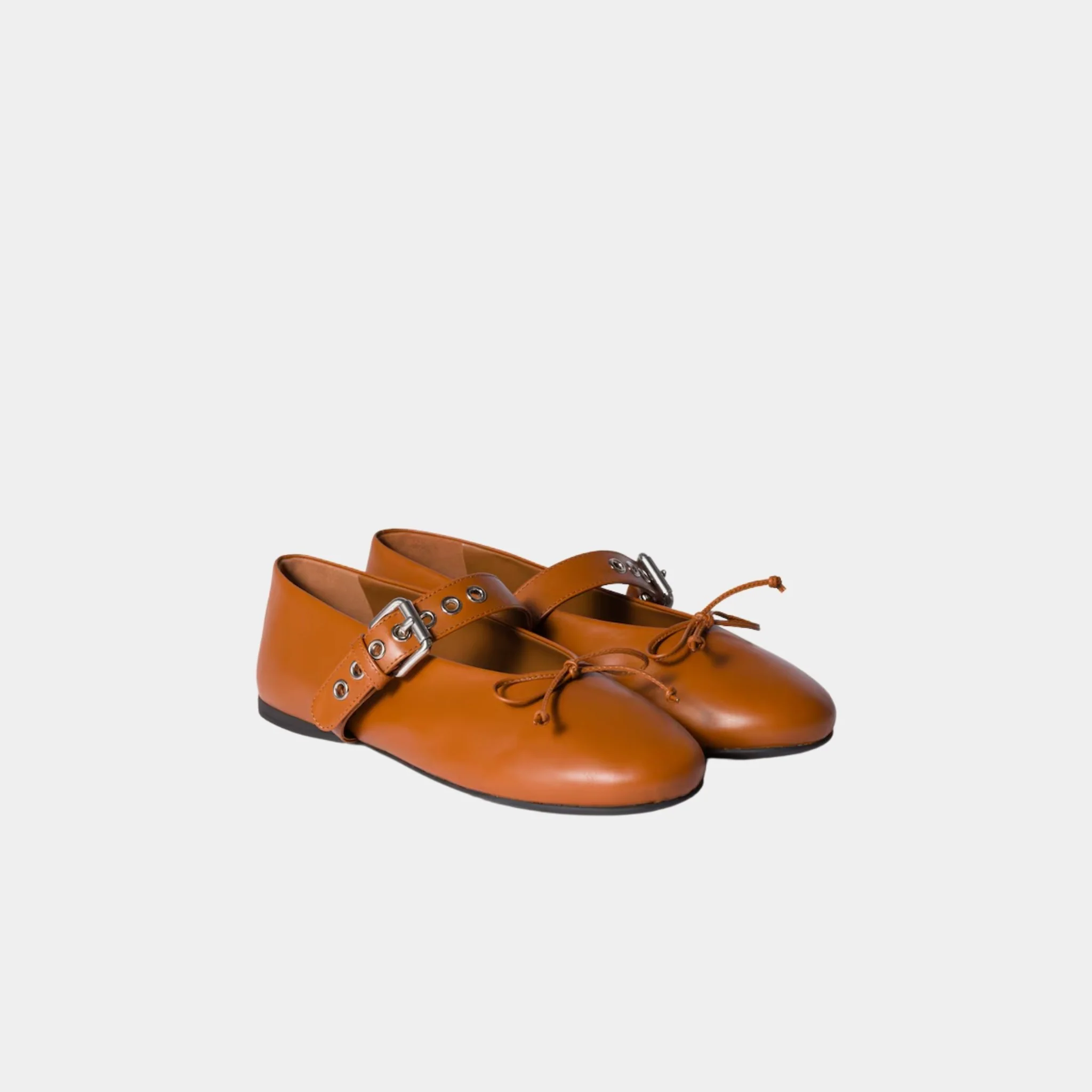 Leather Ballerinas - Image 6