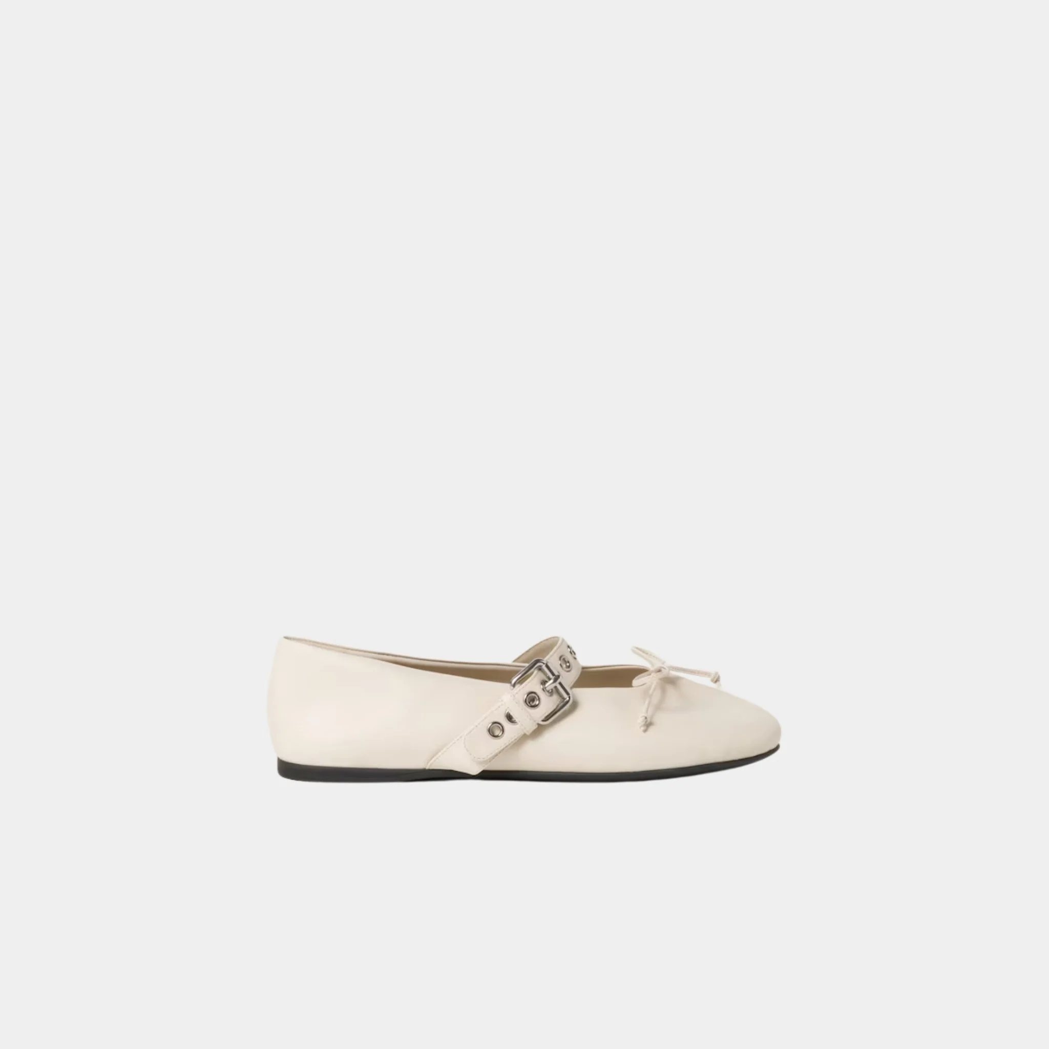 Leather Ballerinas - Image 7