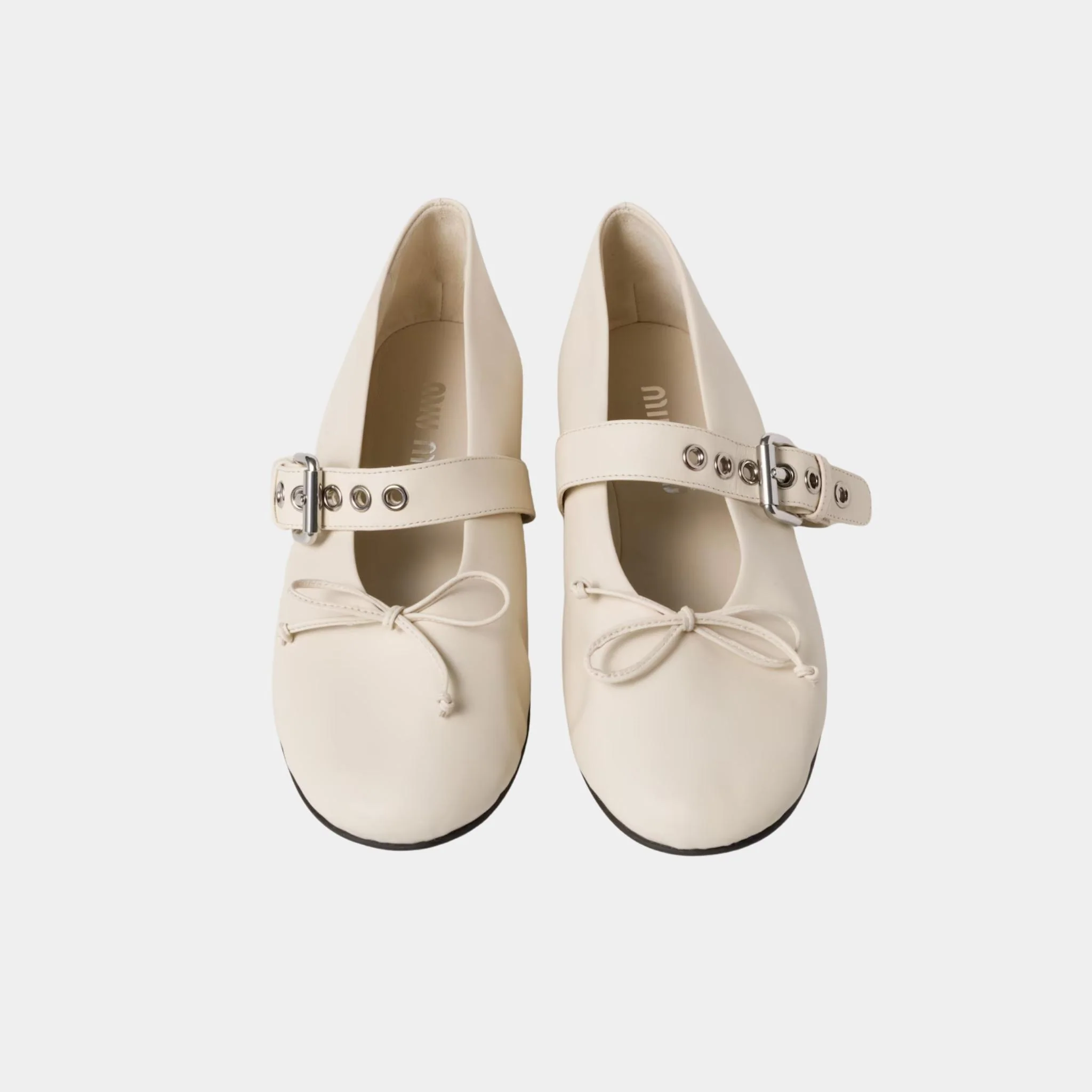 Leather Ballerinas - Image 9