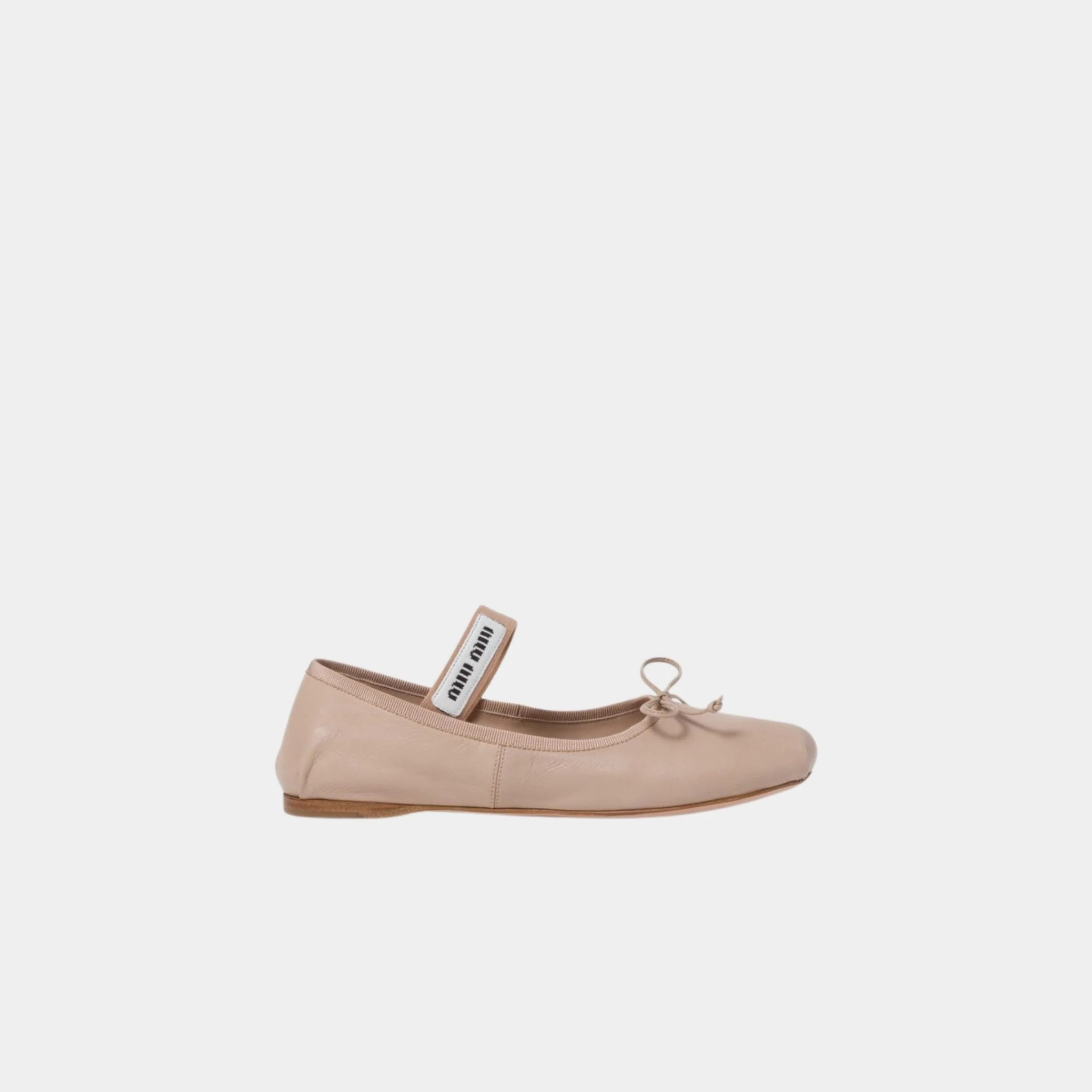 Leather Ballerinas With Removable Elastic - Image 4