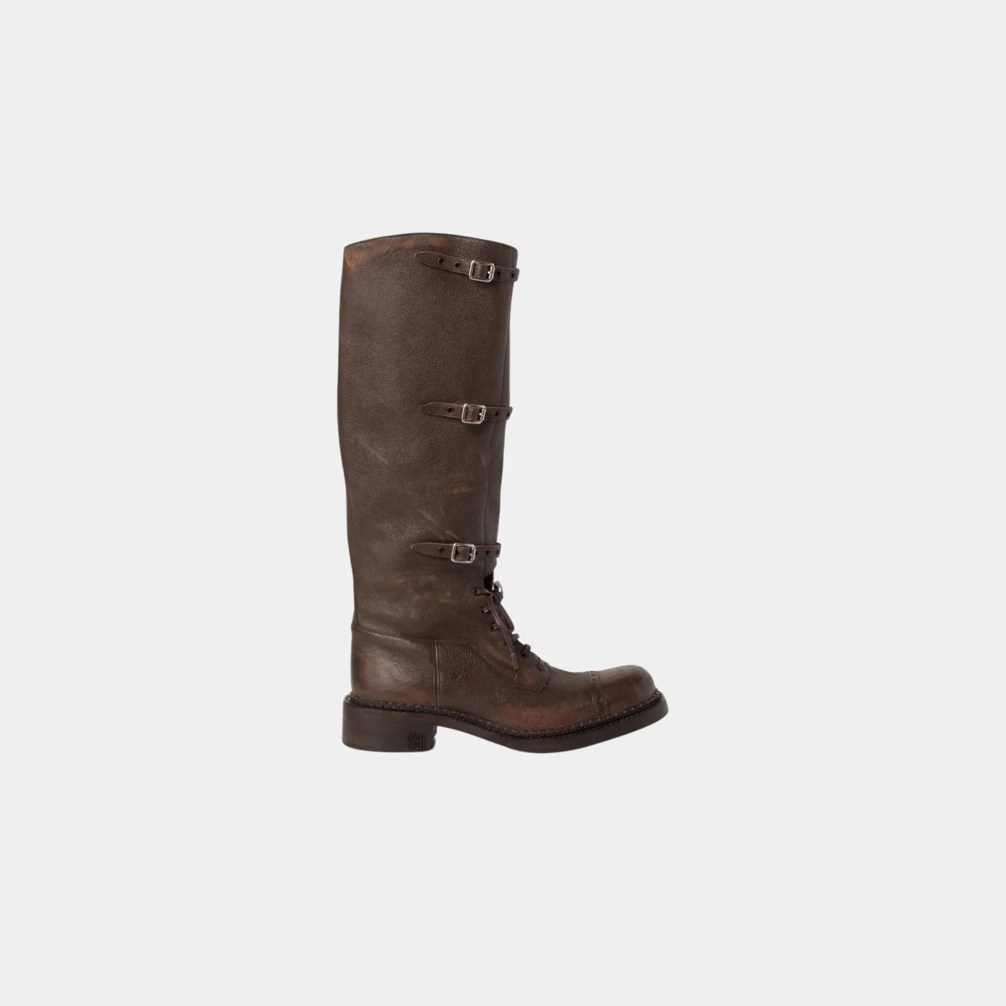 Leather Boots The Runway - Image 4