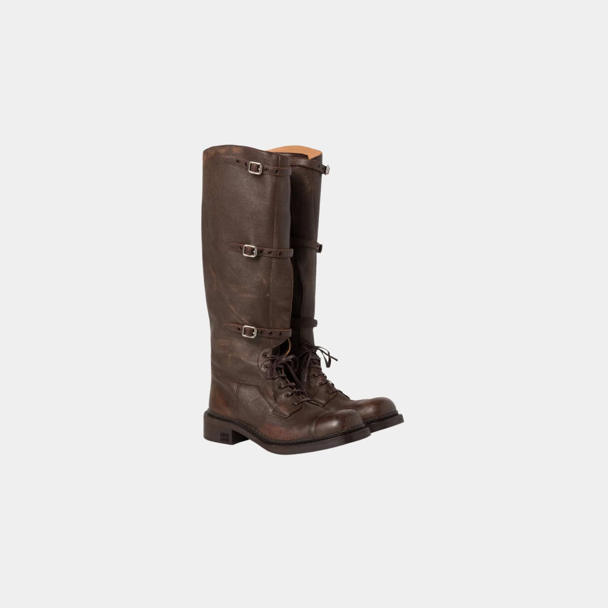 Leather Boots The Runway - Image 5