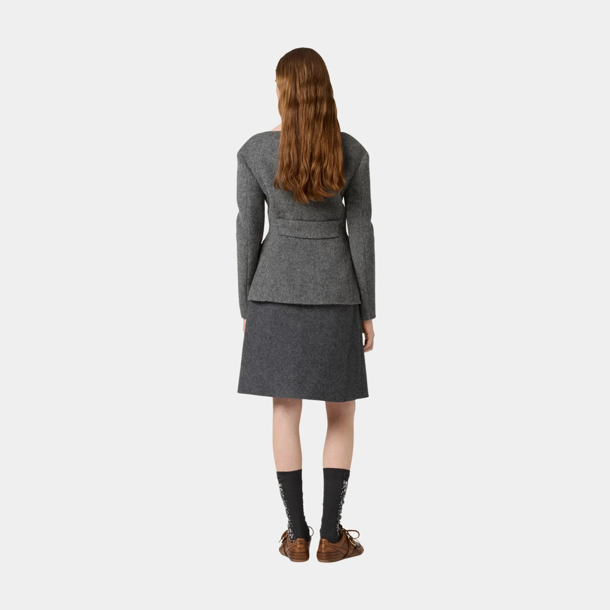 Light Shetland Wool Jacket - Image 2