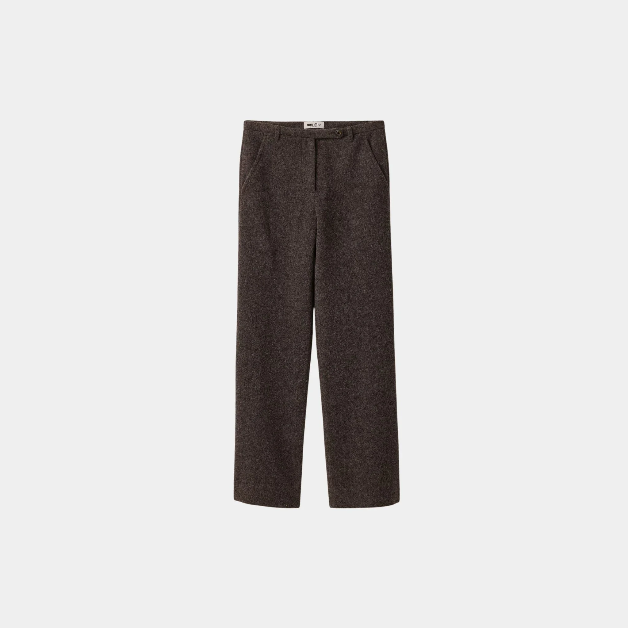 Light Shetland Wool Pants