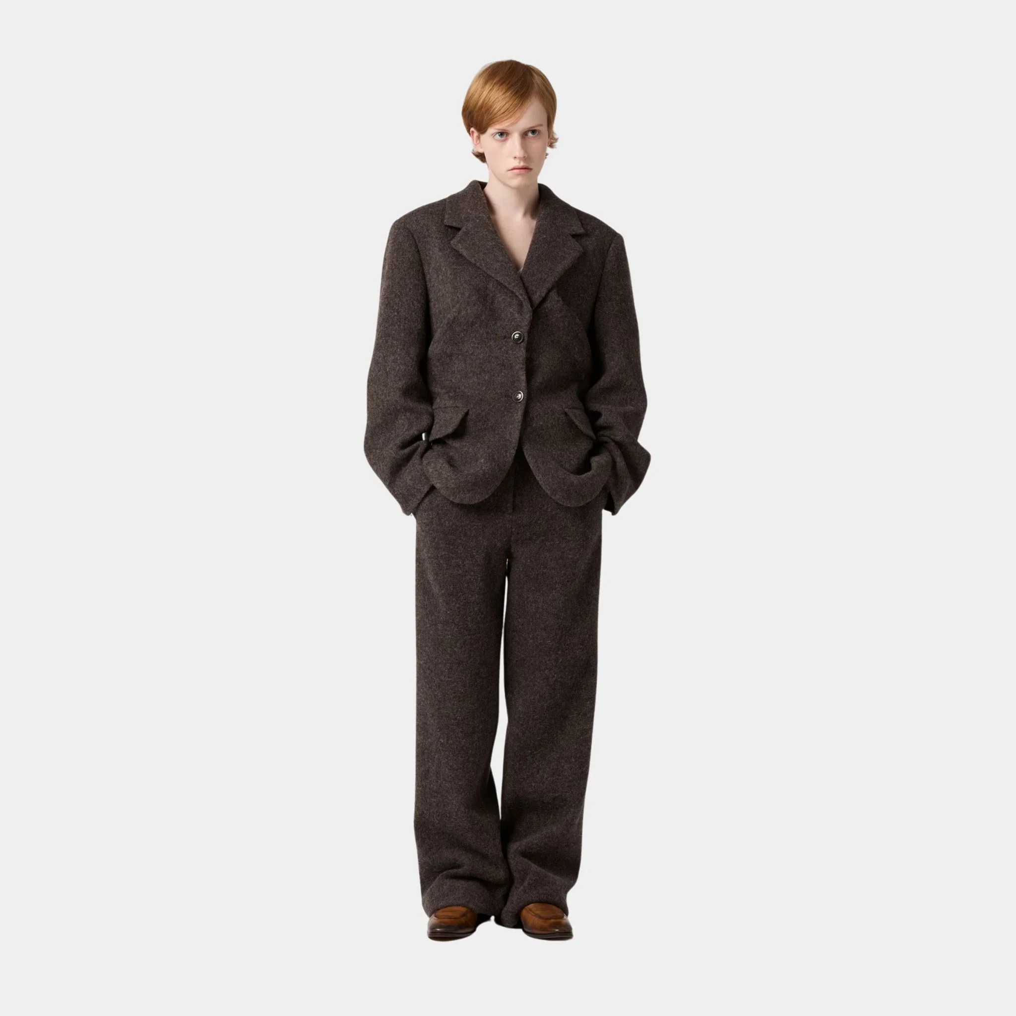 Light Shetland Wool Pants - Image 2