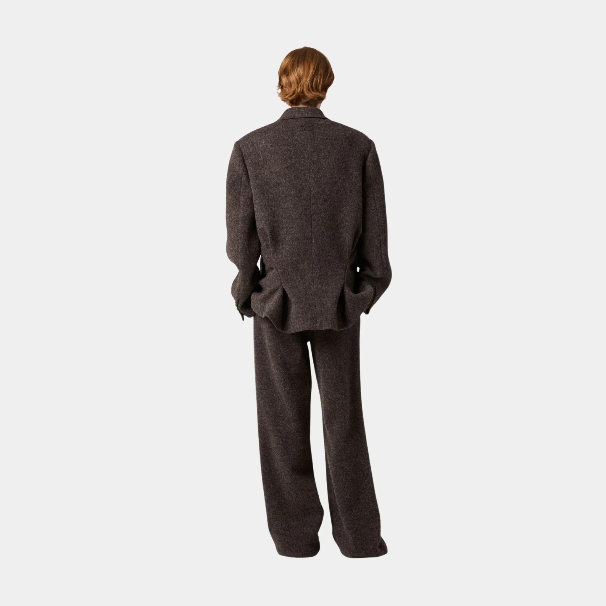 Light Shetland Wool Pants - Image 3