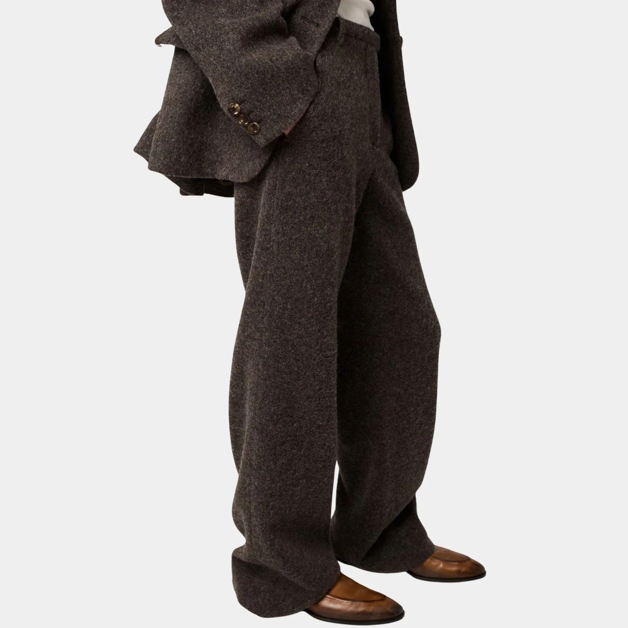Light Shetland Wool Pants - Image 5