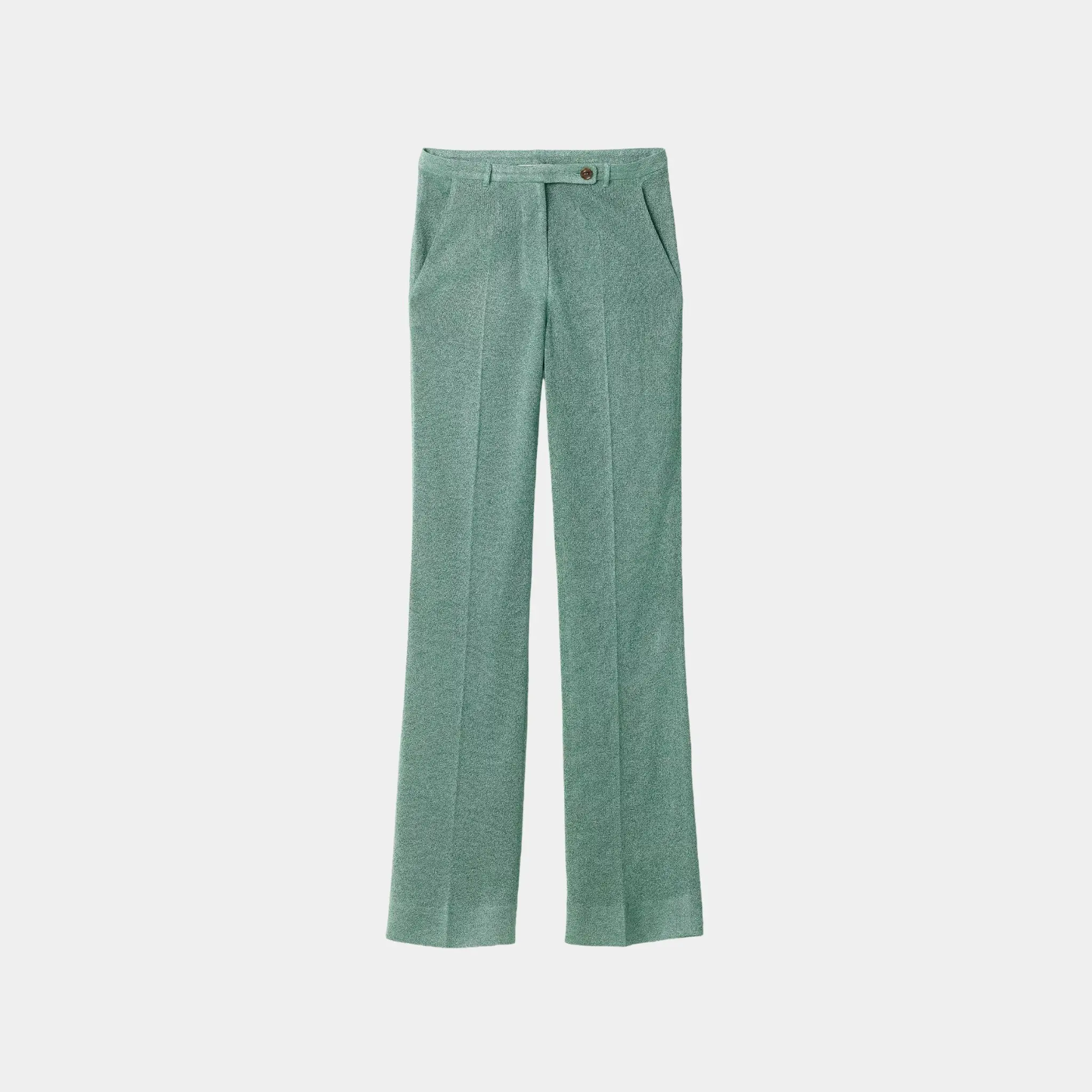 Lurex Straight Fit Pants - Image 3