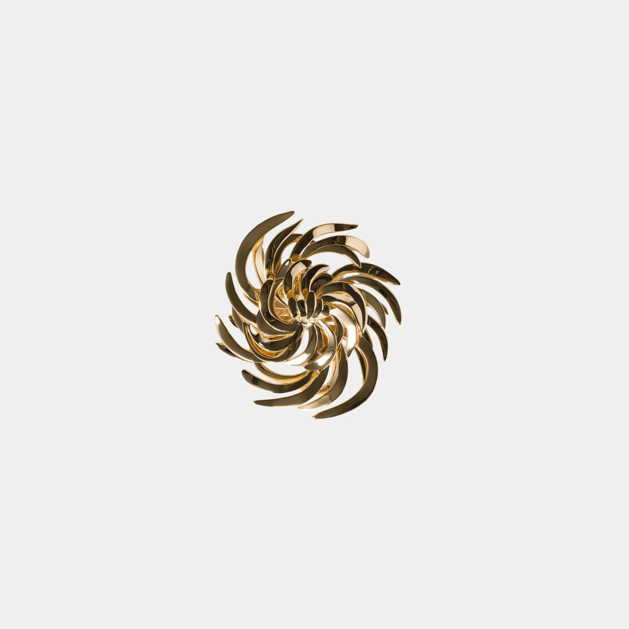 Metal Brooch