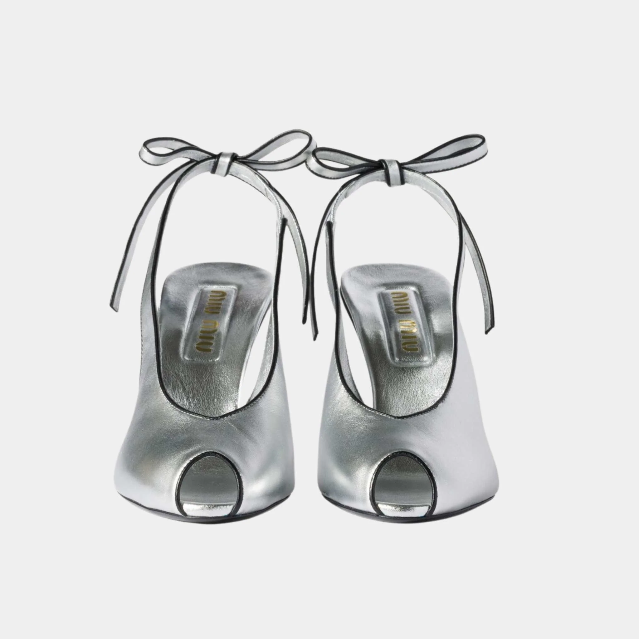 Mordoré Nappa Leather Slingbacks - Image 3