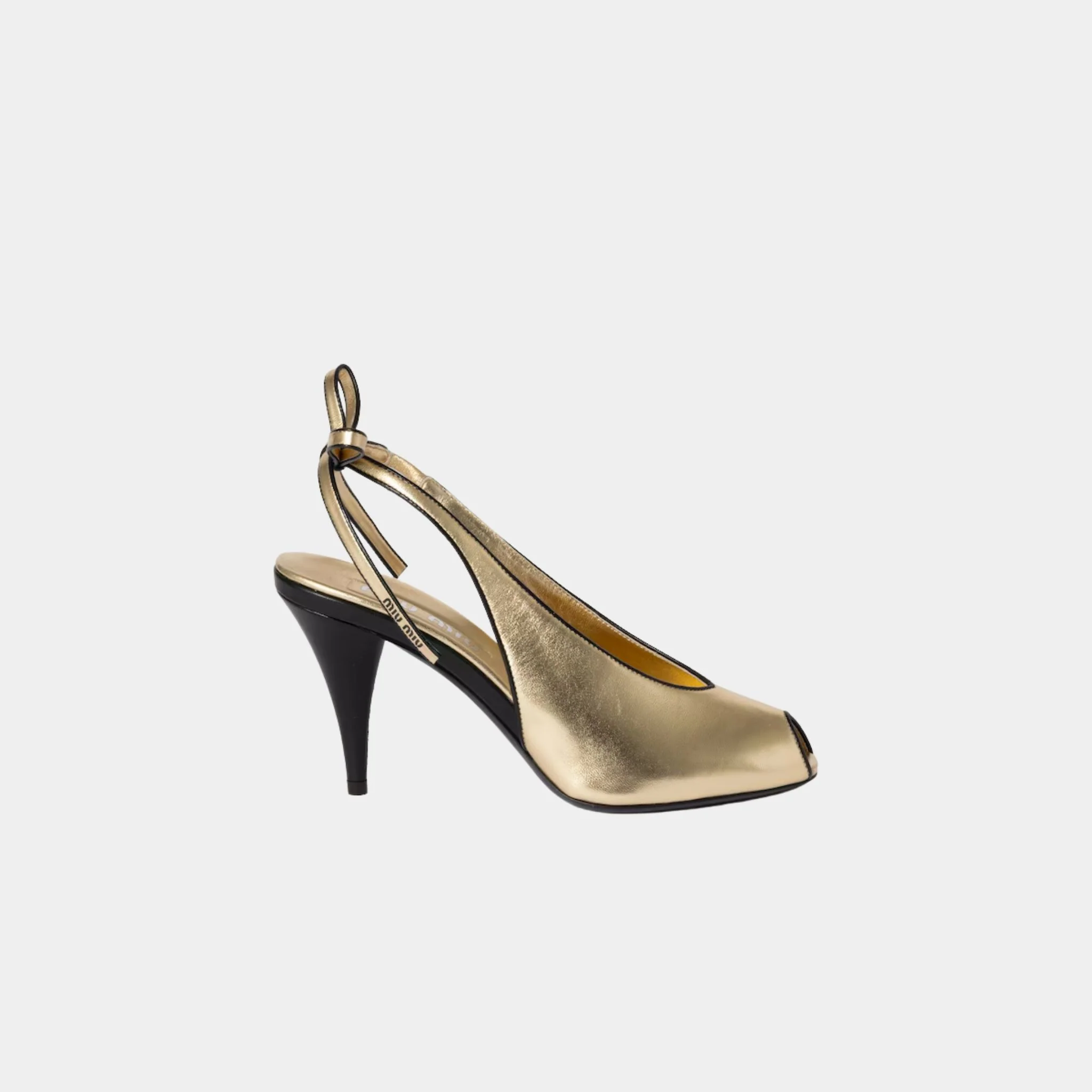 Mordoré Nappa Leather Slingbacks - Image 4