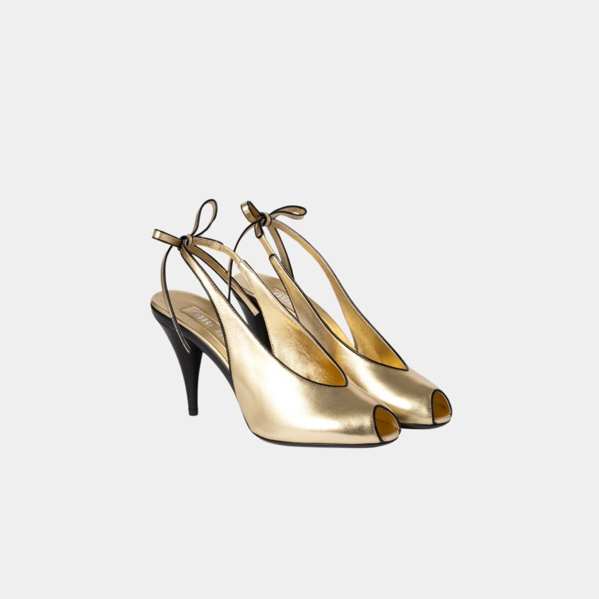 Mordoré Nappa Leather Slingbacks - Image 5