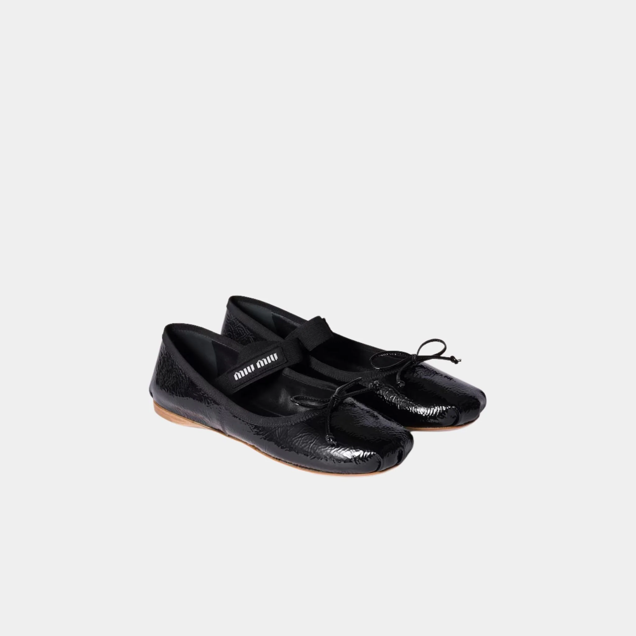 Naplak Leather Ballerinas - Image 2
