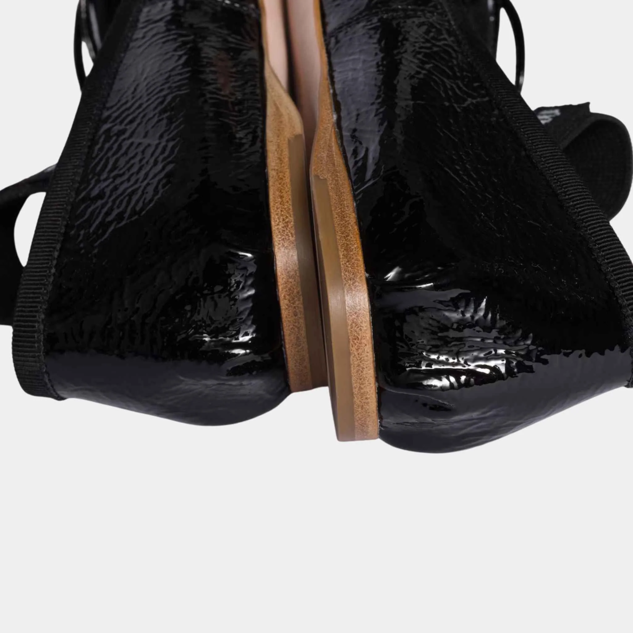 Naplak Leather Ballerinas - Image 3