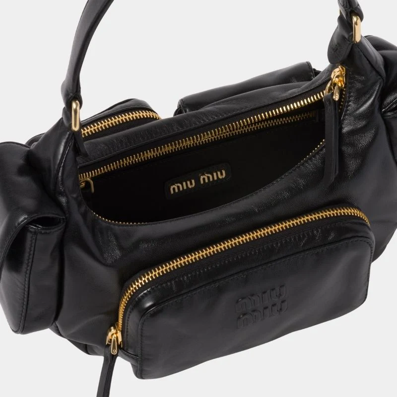 Nappa Leather Pocket Bag - Image 2
