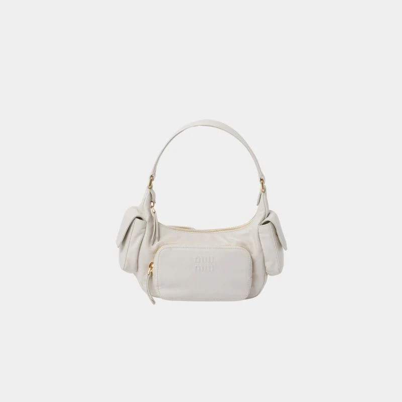Nappa Leather Pocket Bag - Image 4