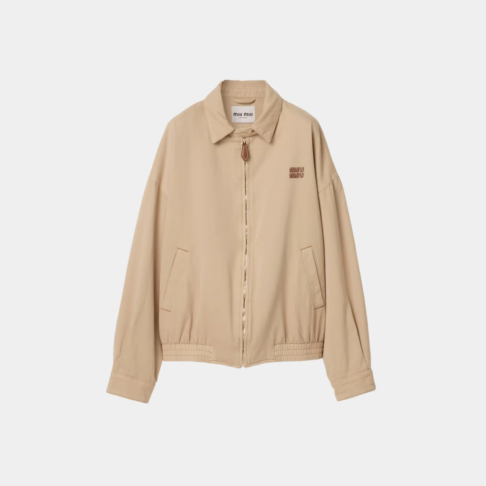 Old Denim Blouson Jacket