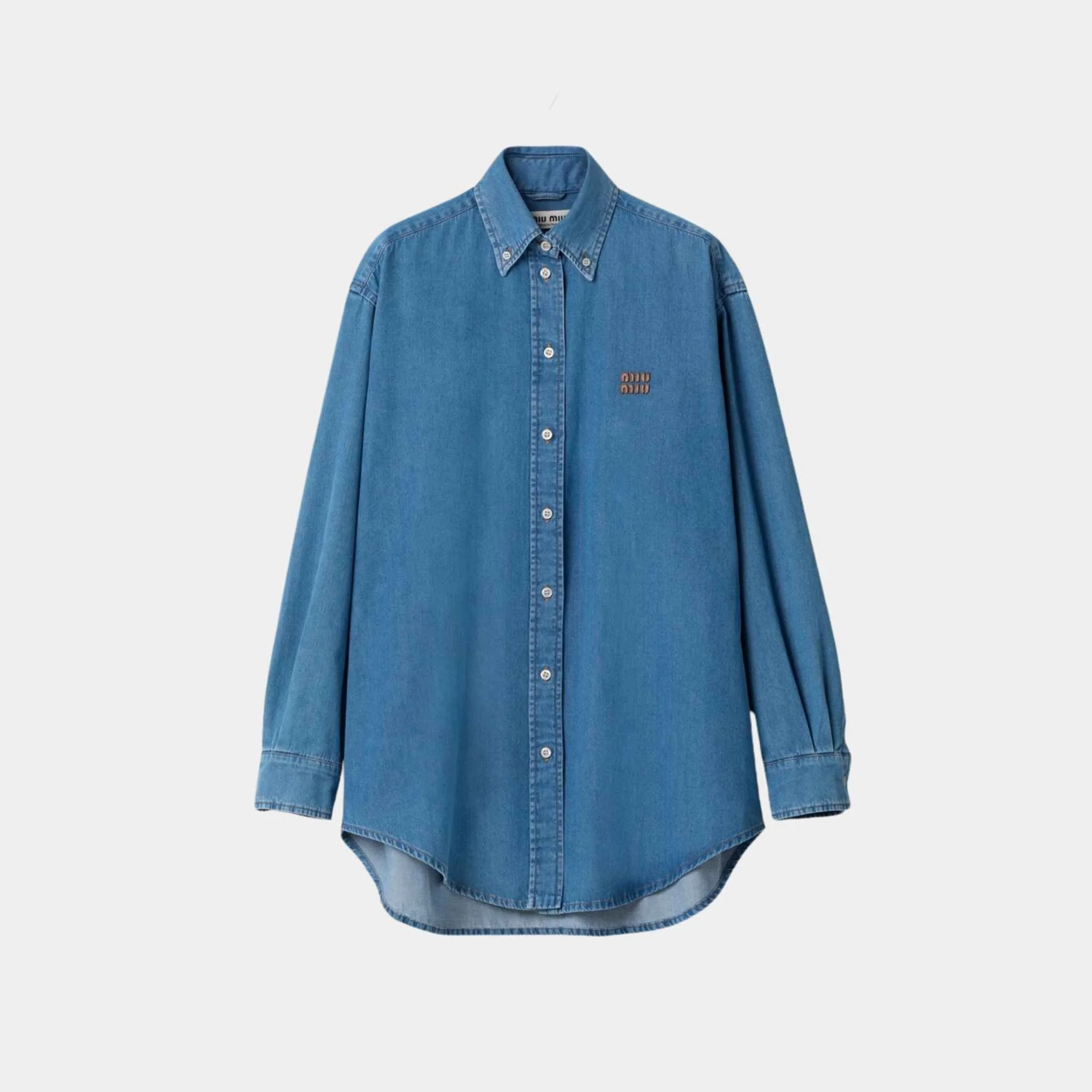 Oversized Denim Shirt