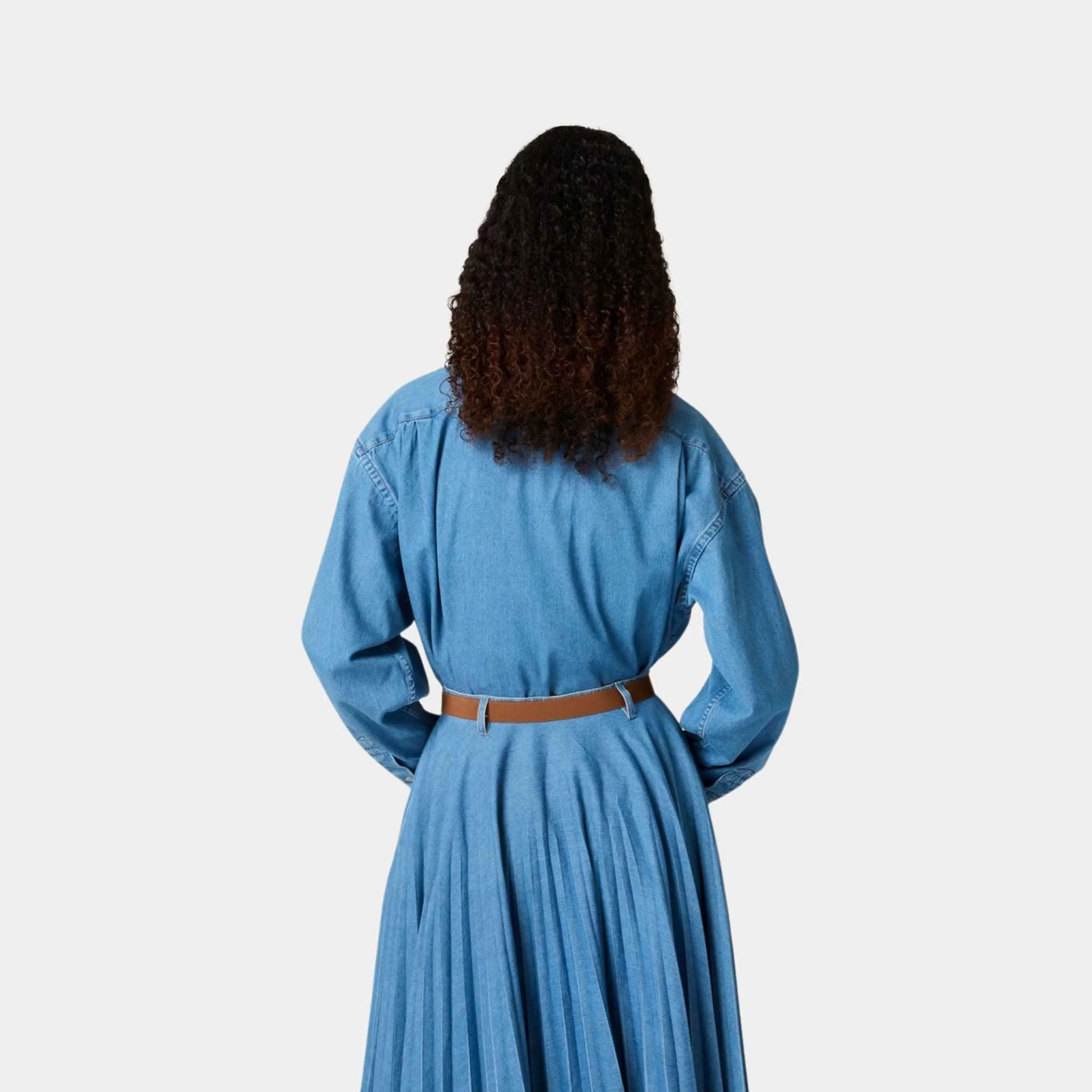 Oversized Denim Shirt - Image 2