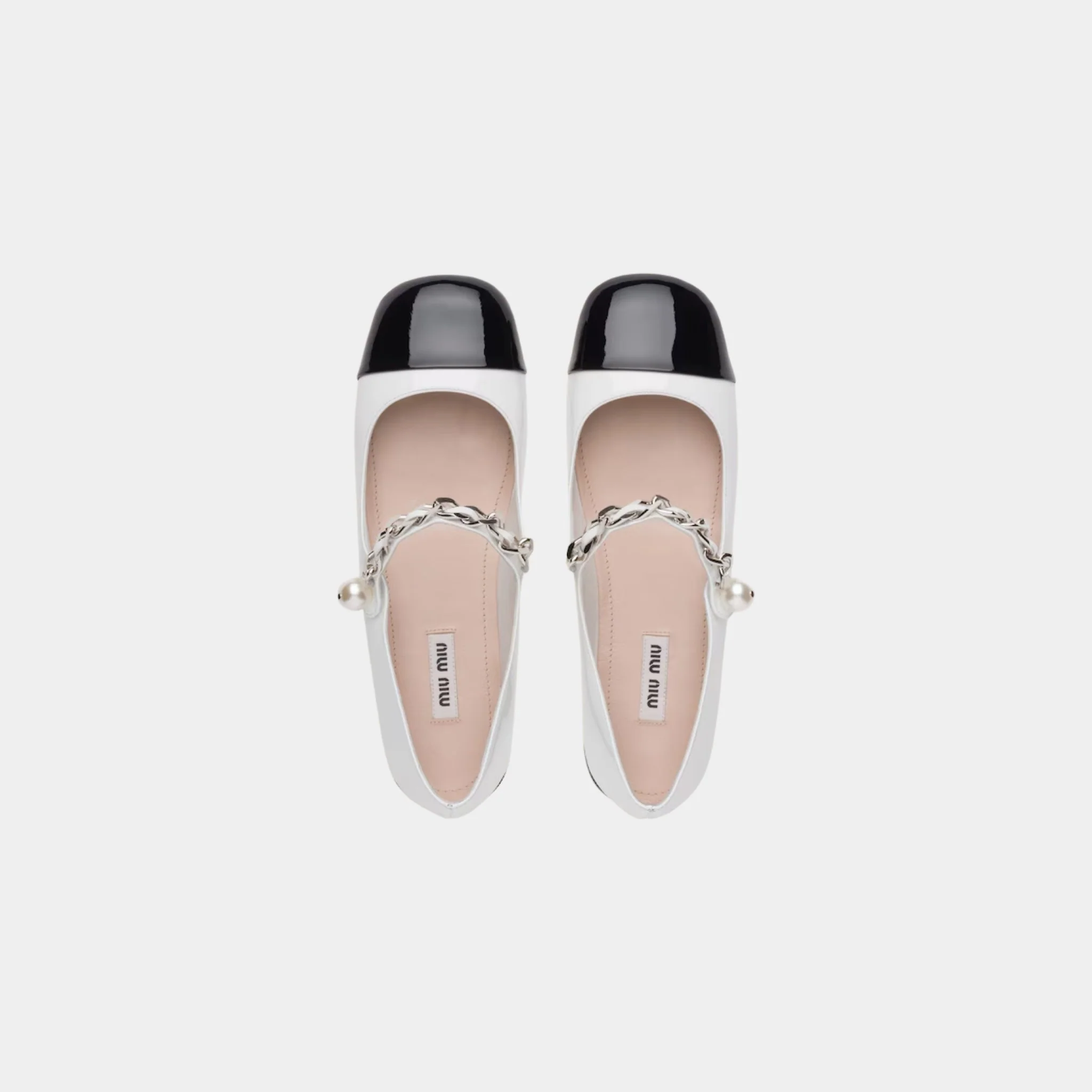Patent Leather Ballerinas - Image 2