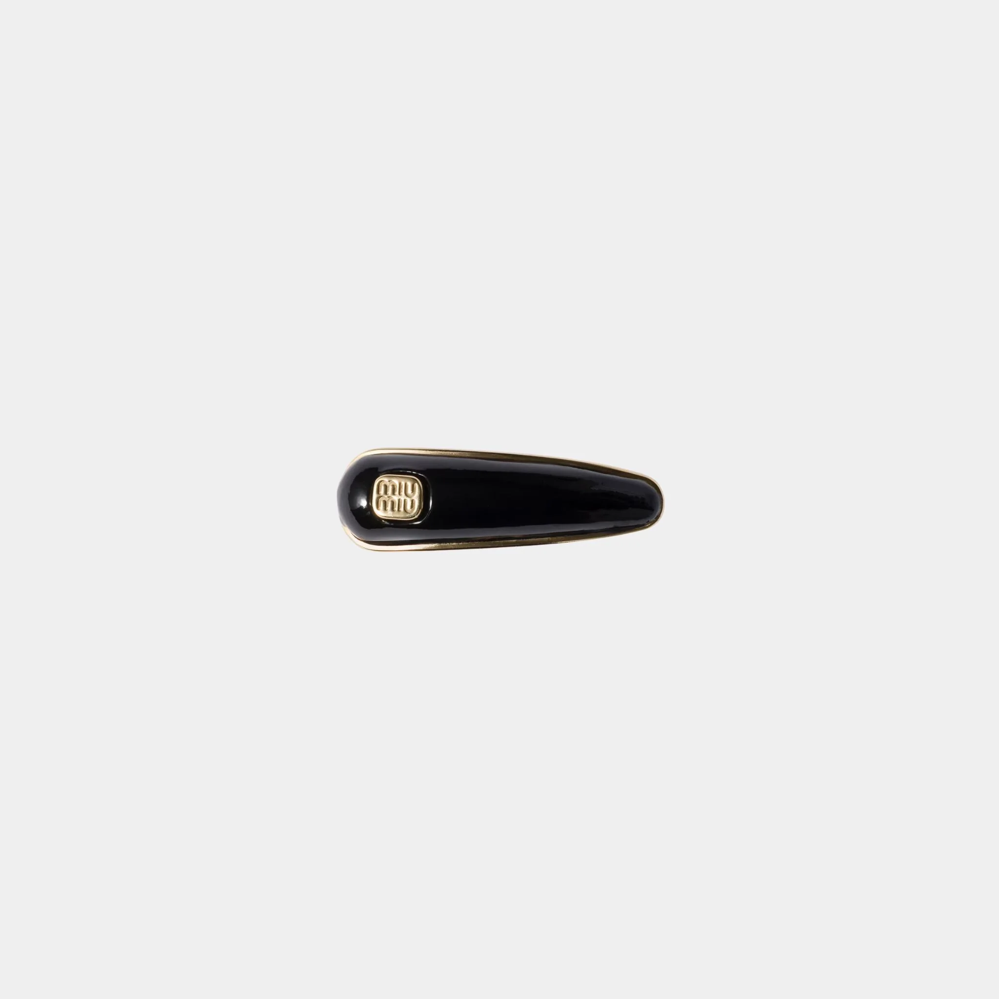 Patent Leather Hair Clip