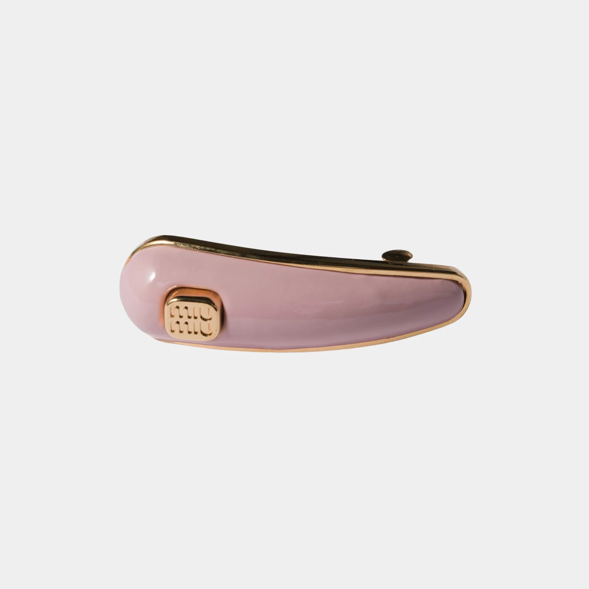 Patent Leather Hair Clip - Image 10