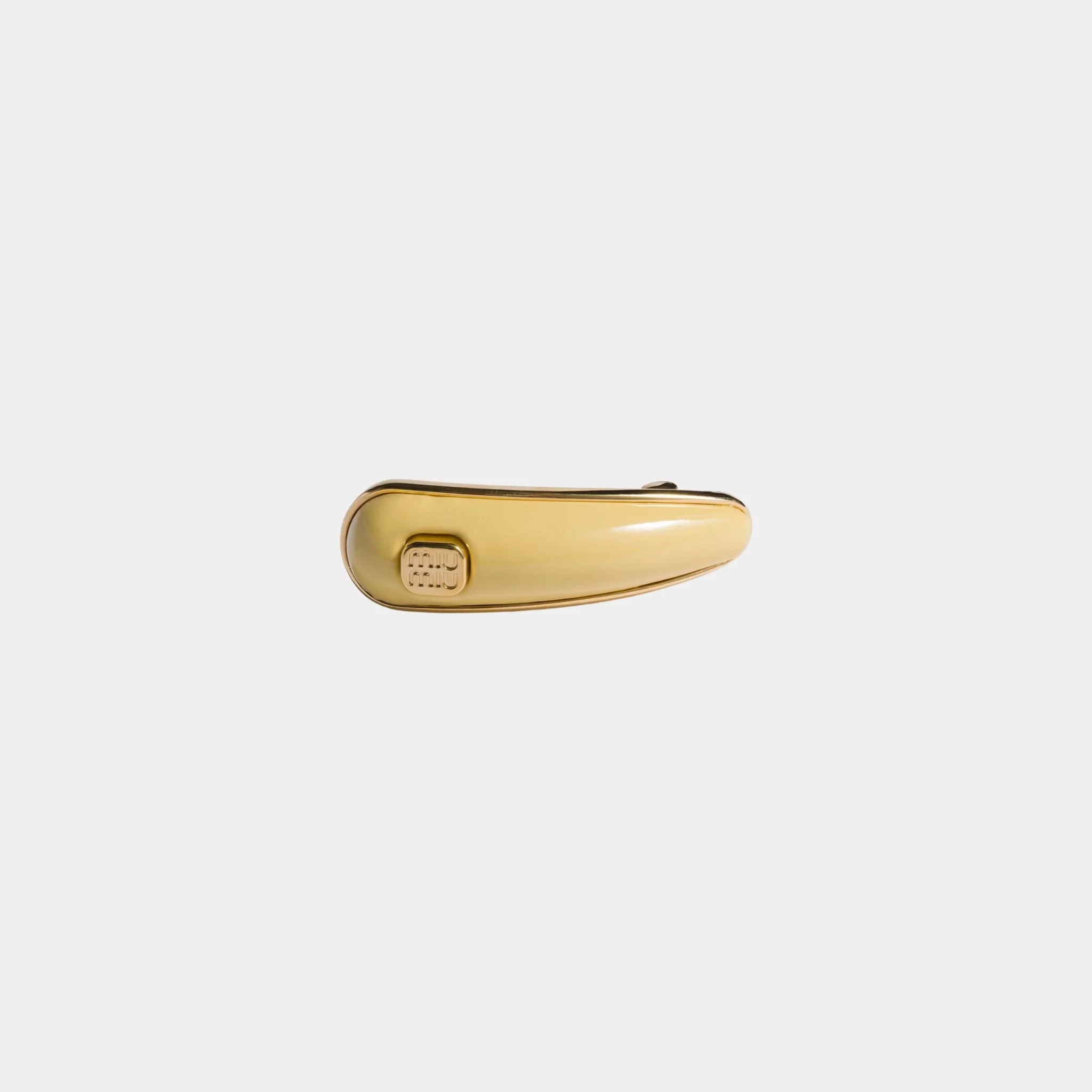 Patent Leather Hair Clip - Image 3