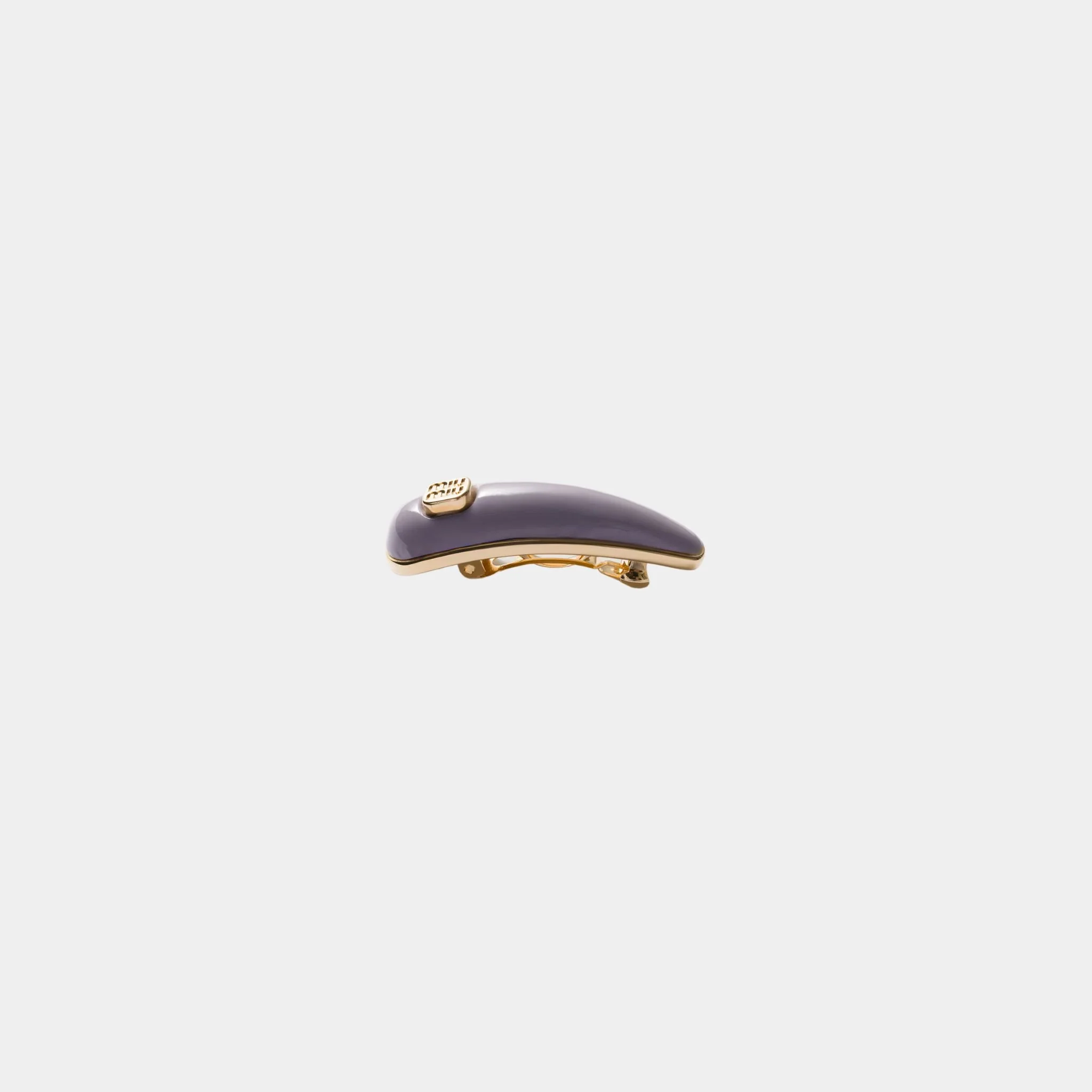 Patent Leather Hair Clip - Image 5