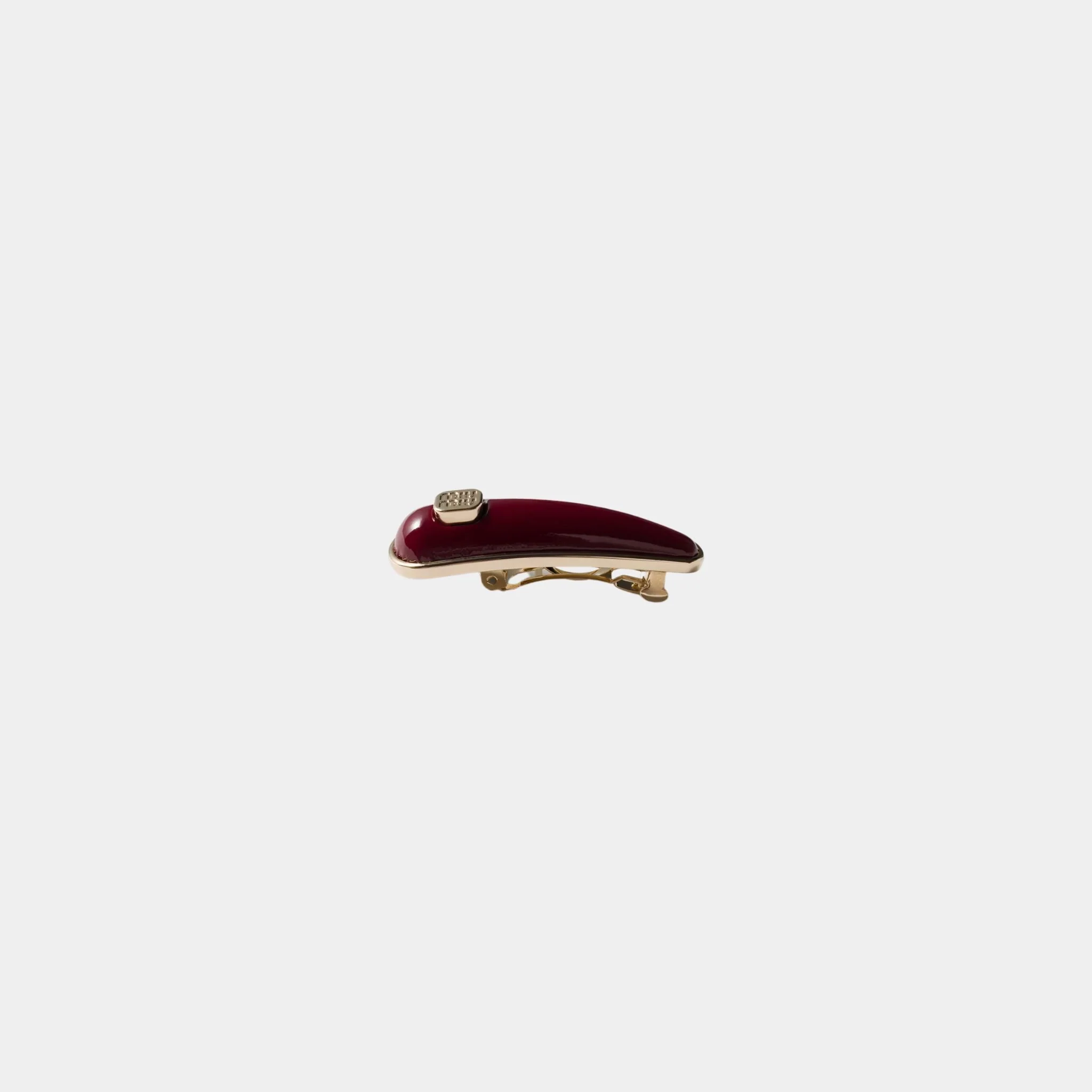 Patent Leather Hair Clip - Image 7