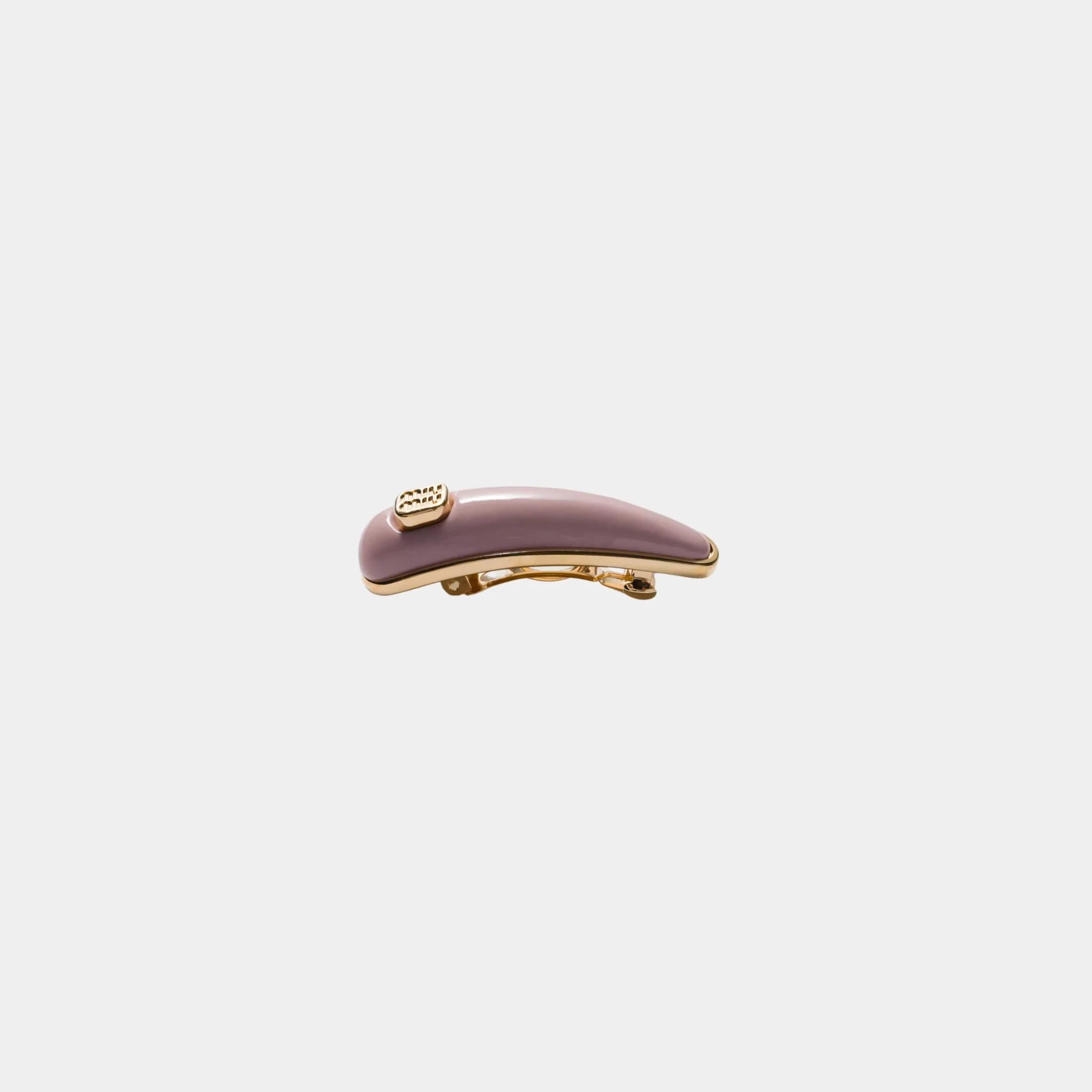 Patent Leather Hair Clip - Image 9