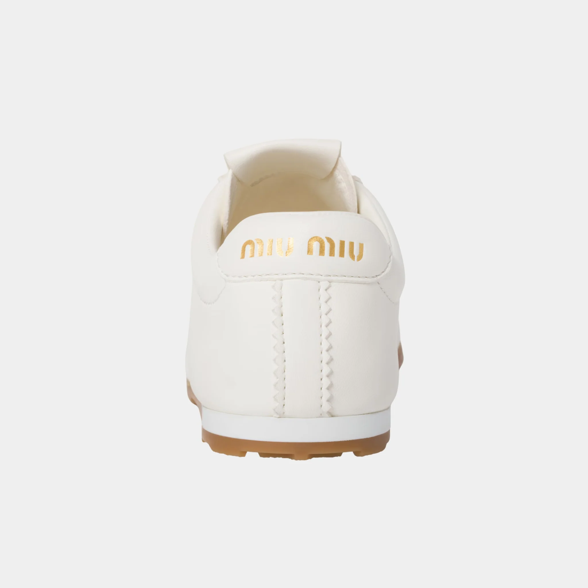 Plume Nappa Leather Sneakers - Image 3