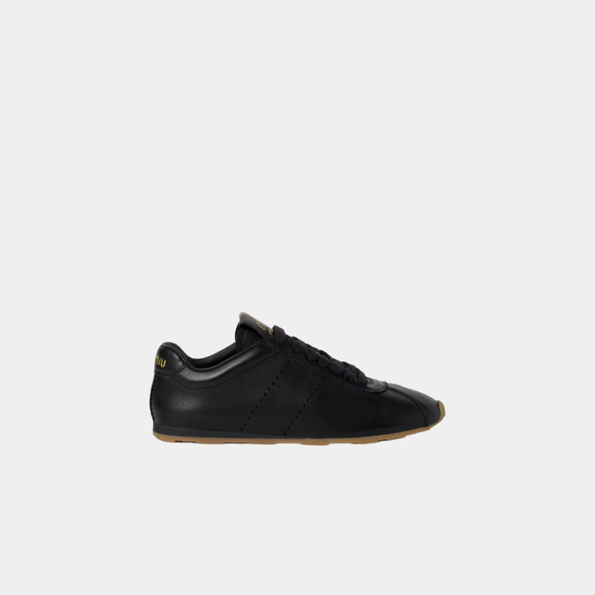 Plume Nappa Leather Sneakers - Image 5