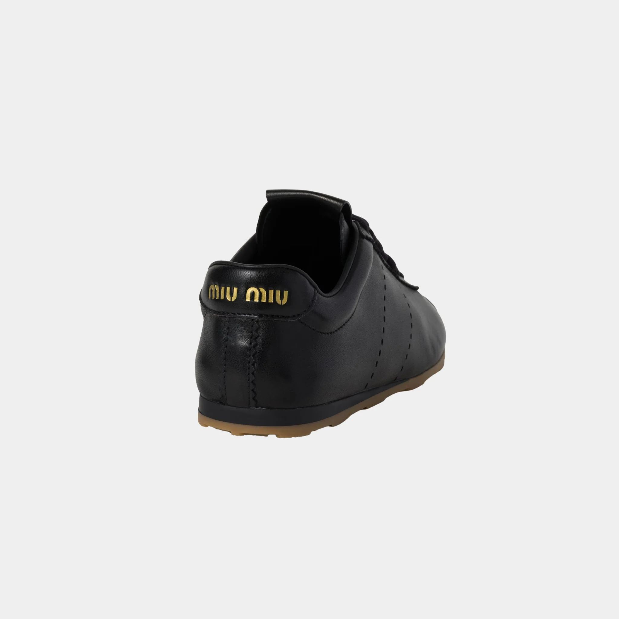 Plume Nappa Leather Sneakers - Image 6