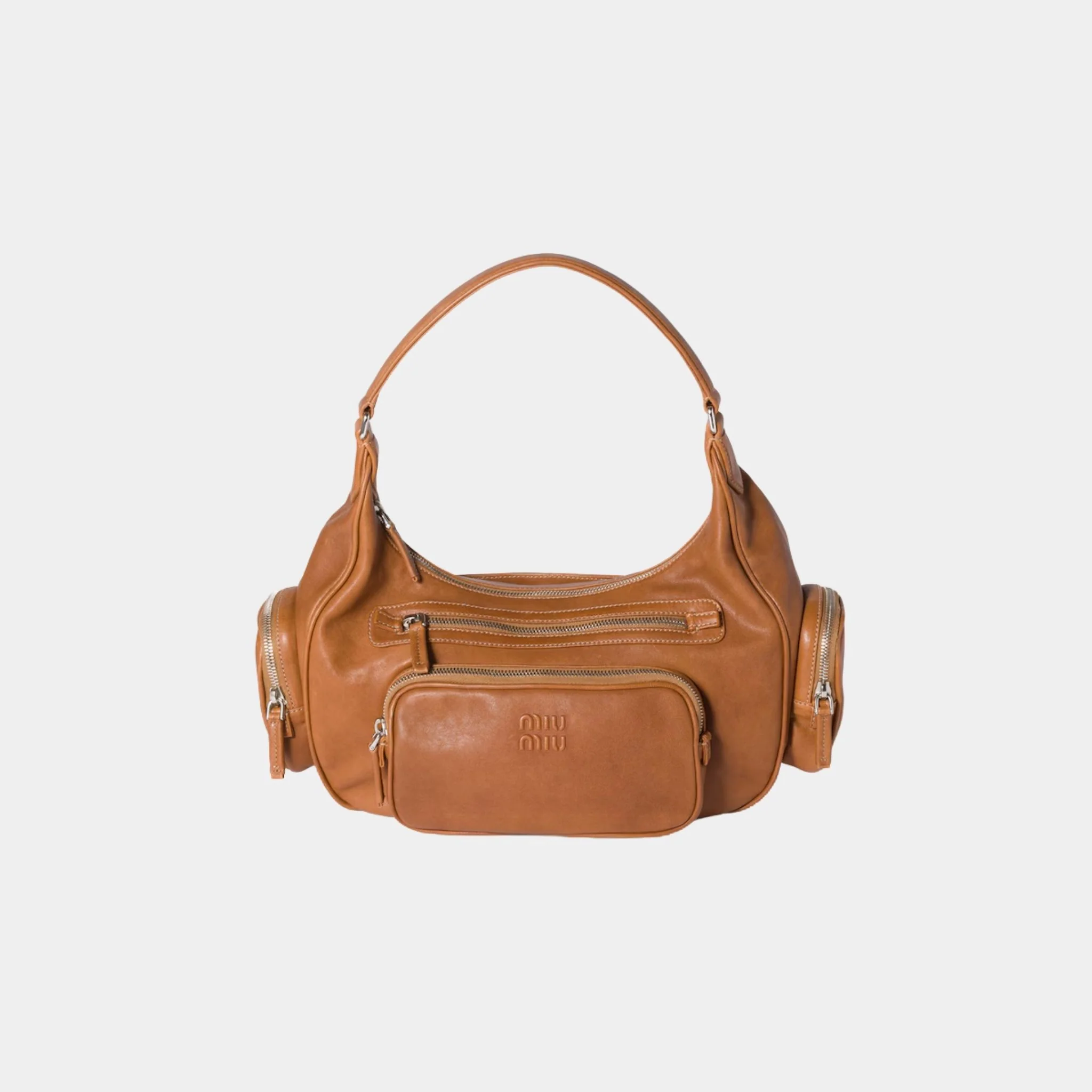 Pocket Nappa Leather Bag
