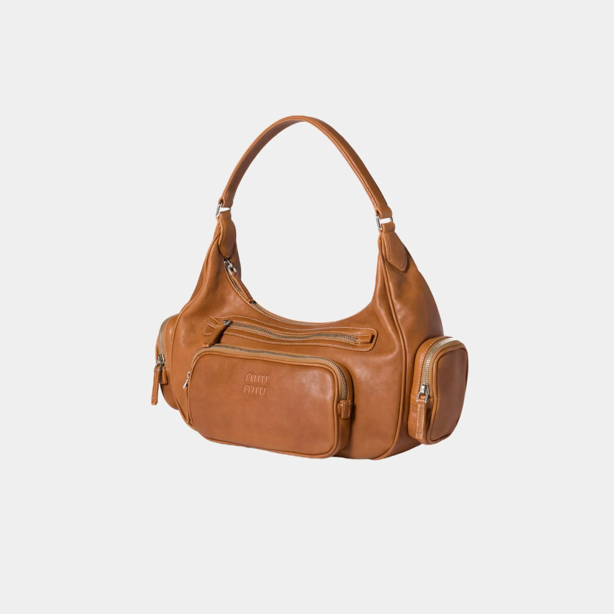Pocket Nappa Leather Bag - Image 2