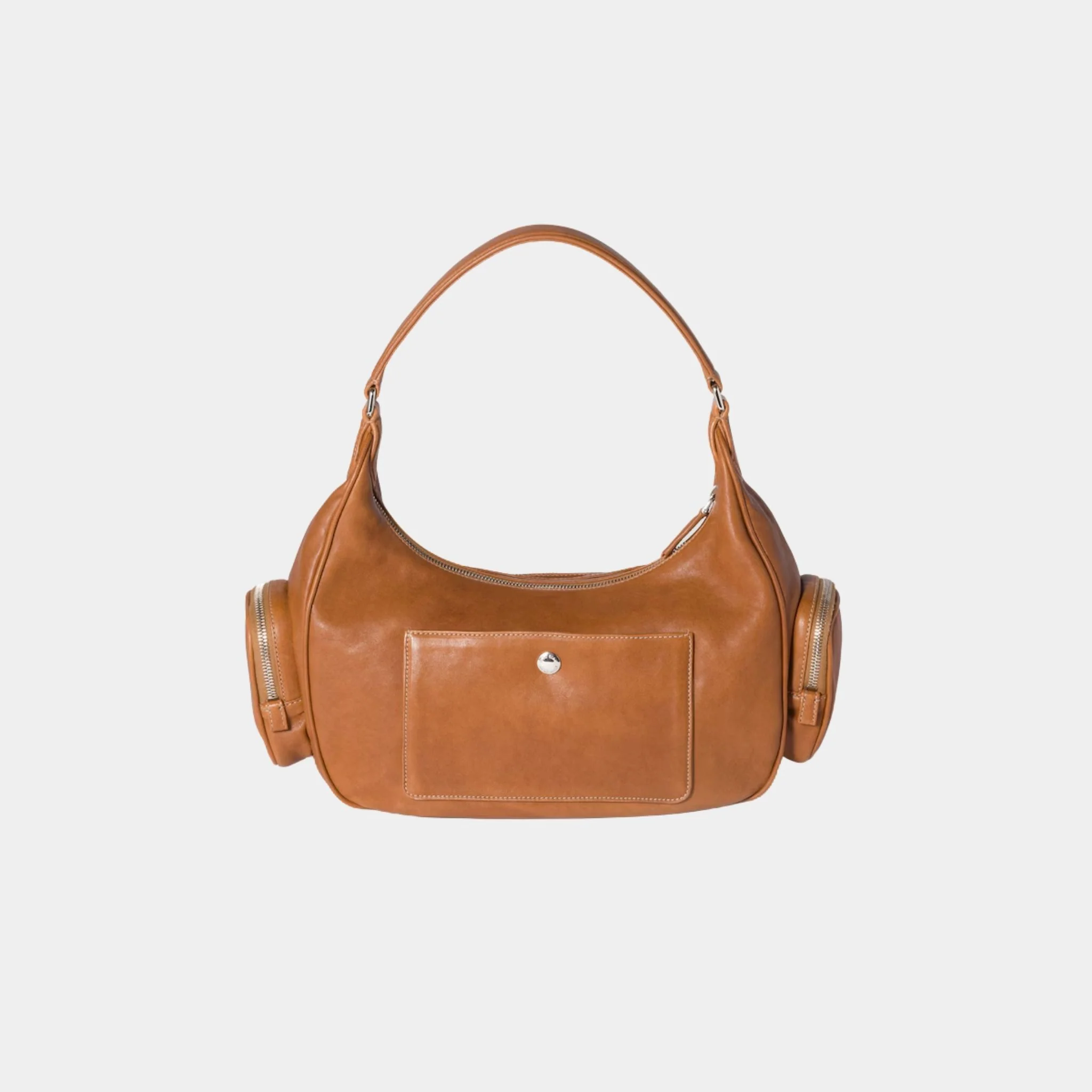 Pocket Nappa Leather Bag - Image 3