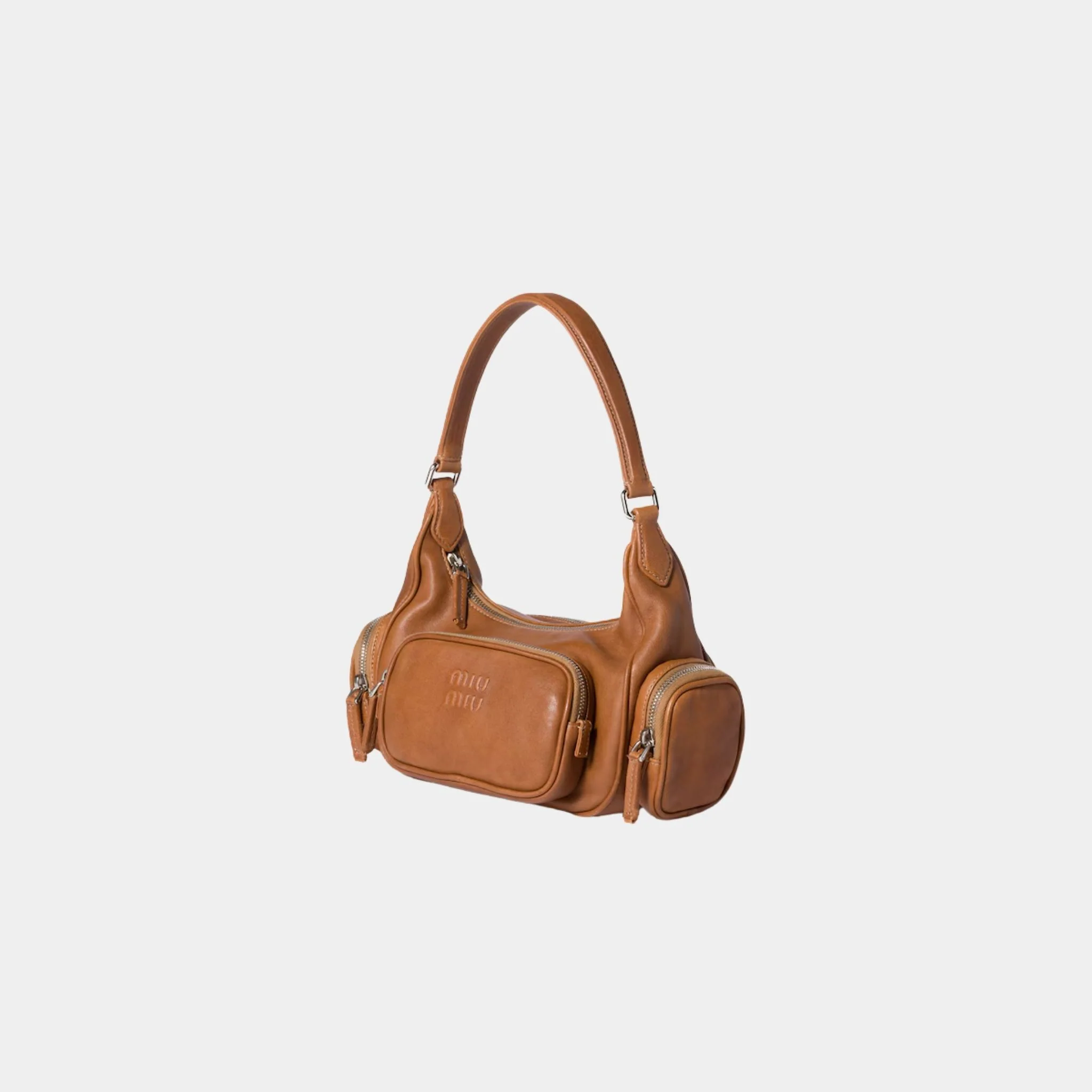 Pocket Nappa Leather Bag in Lambskin - Image 2