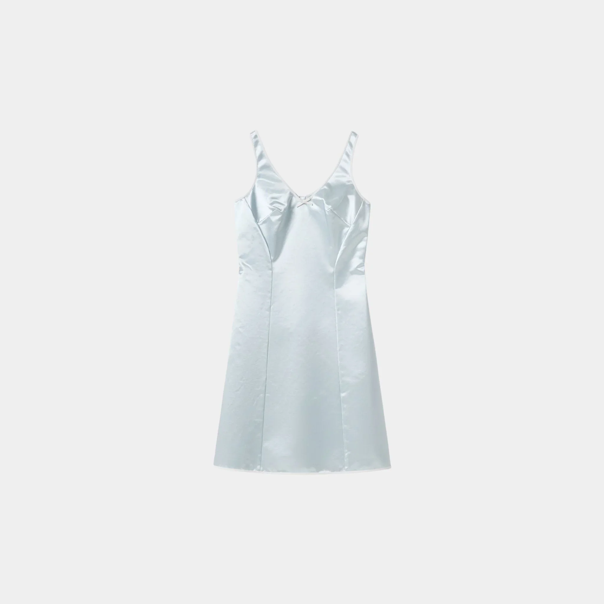 Satin Sleeveless Dress