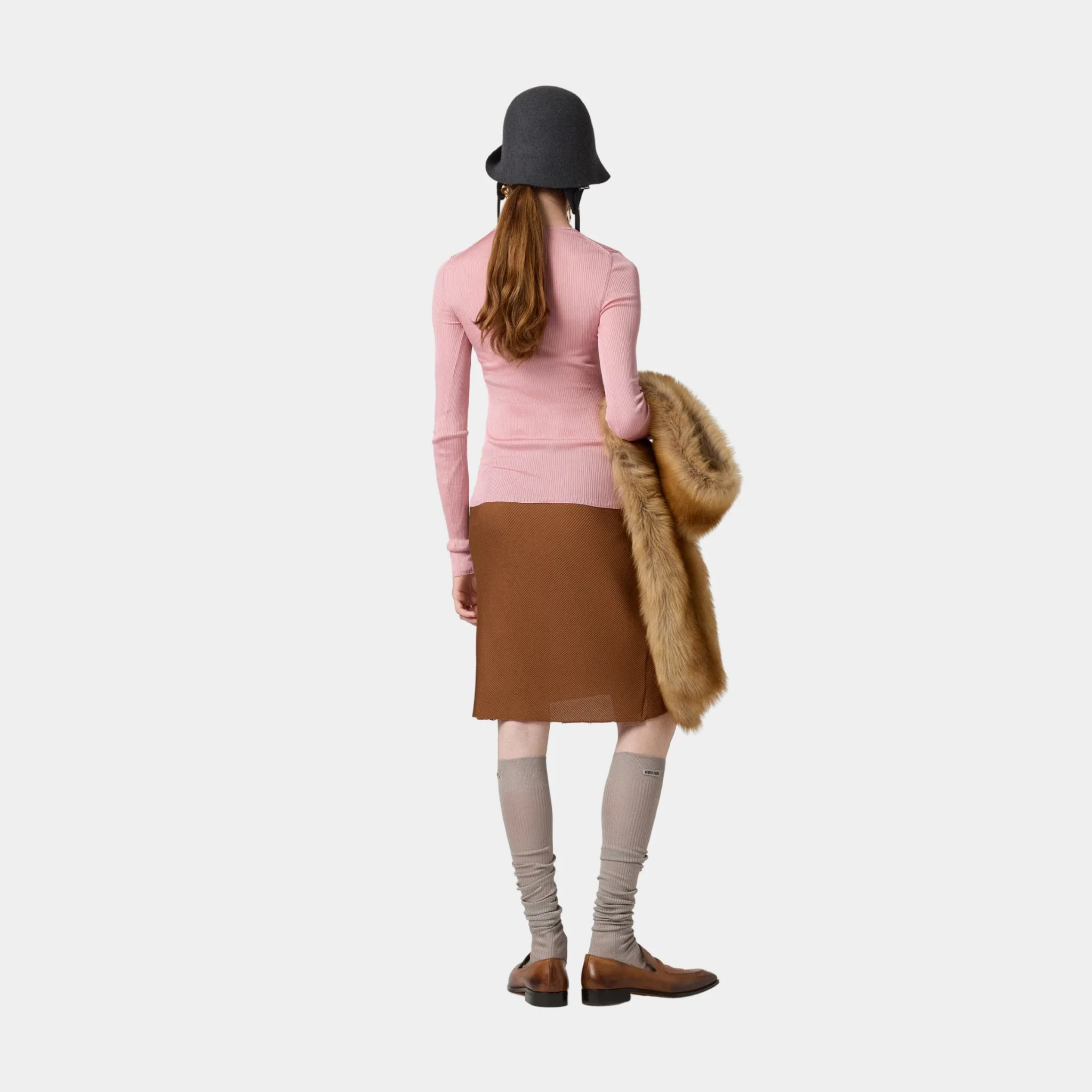 Silk Mid-length Skirts - Image 2