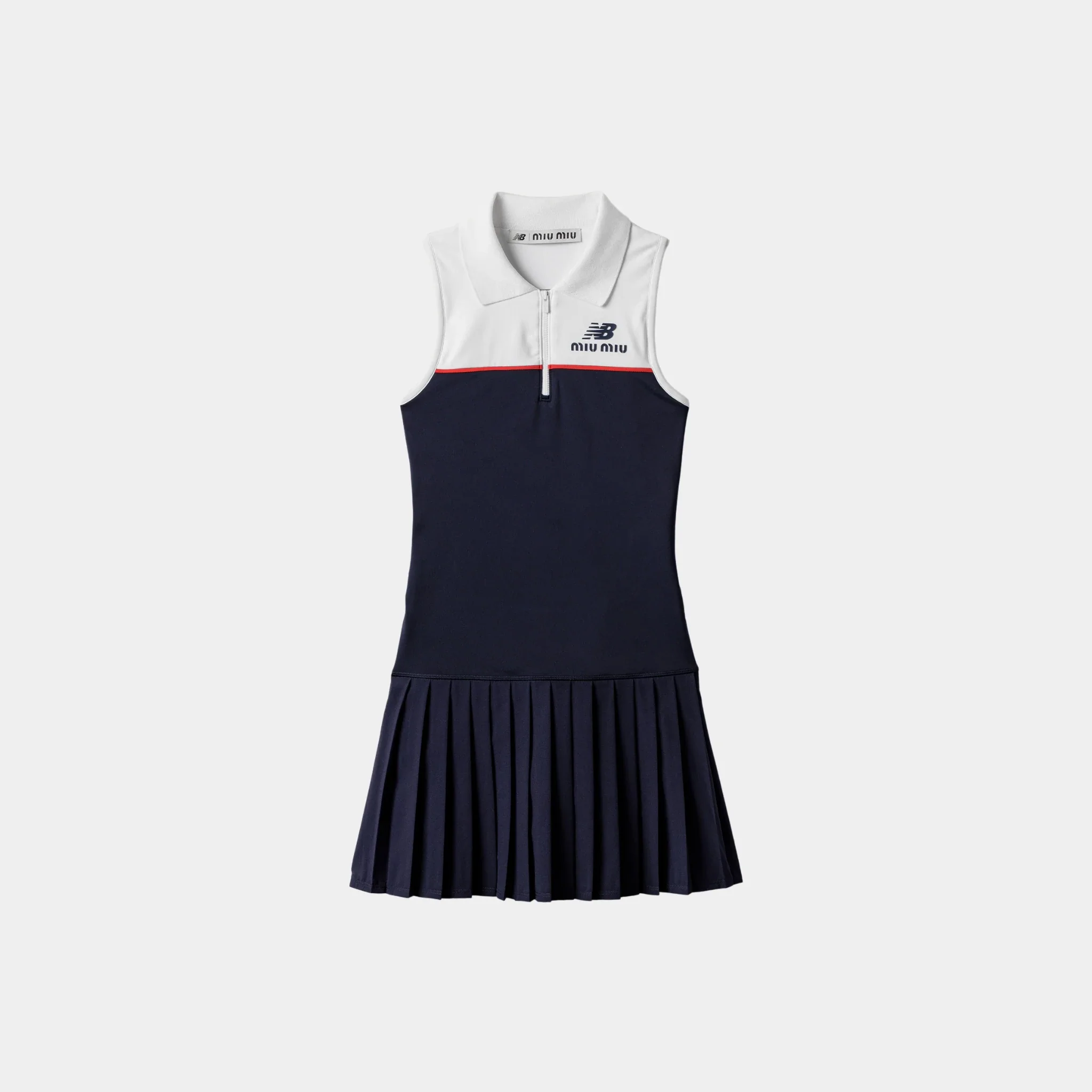 Stretch Technical Jersey Dress