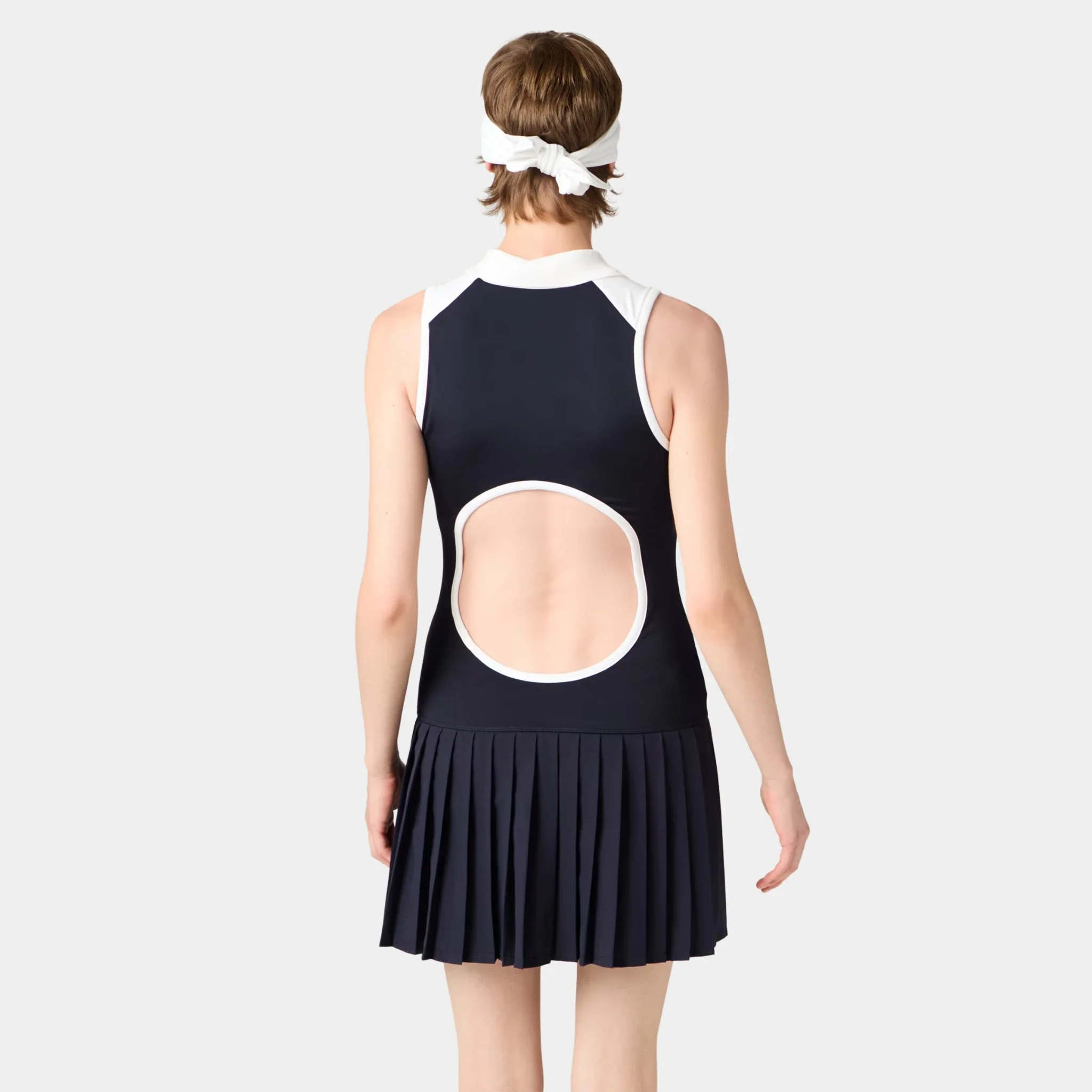 Stretch Technical Jersey Dress - Image 2