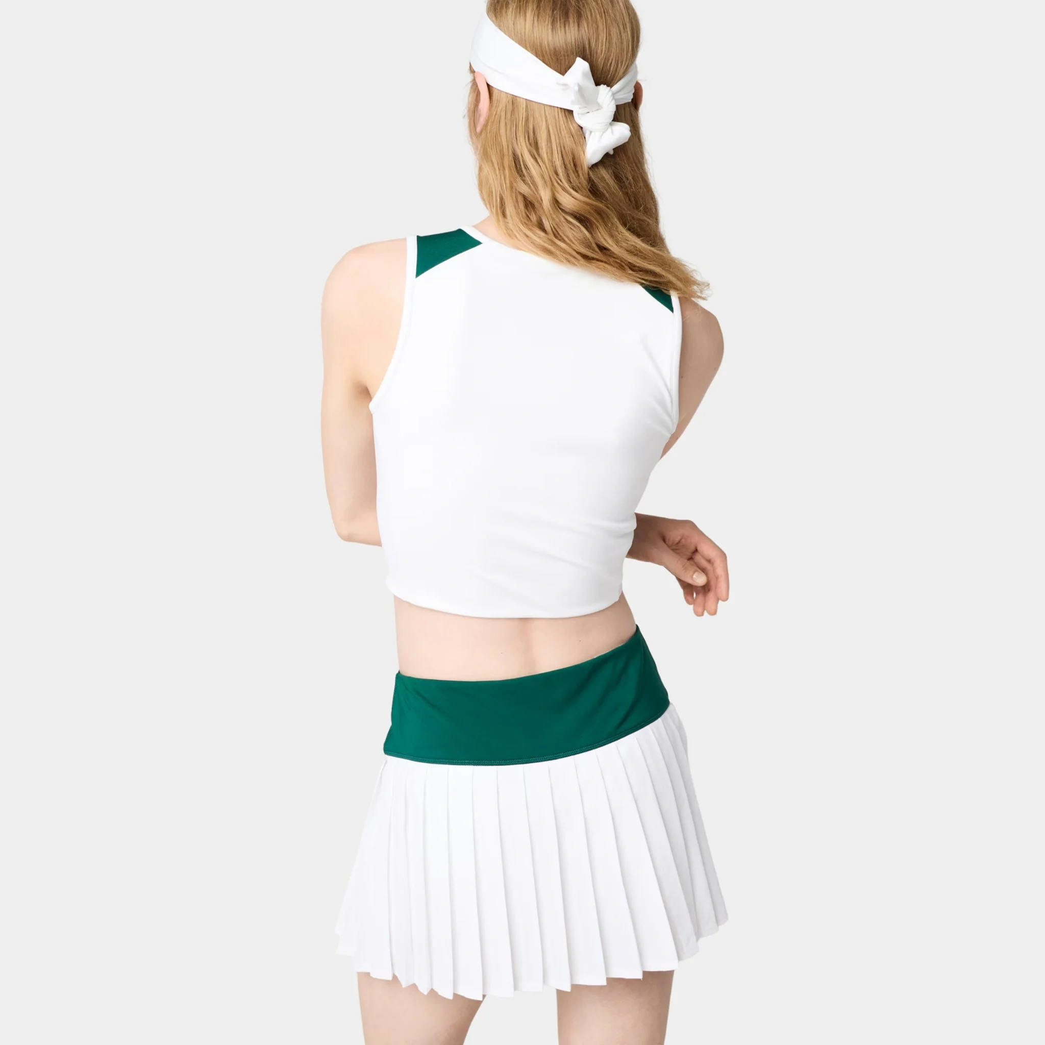 Stretch Technical Jersey Sleeveless Top - Image 2