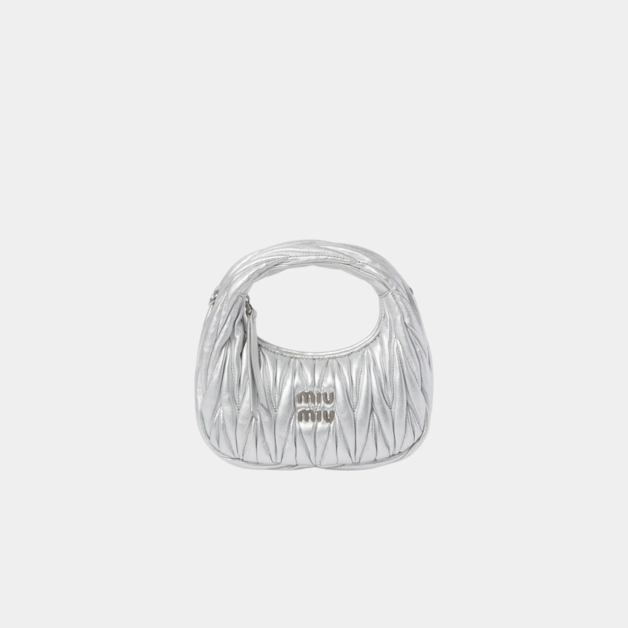 Wander Matelasse Nappa Leather Hobo Mini Bag - Image 16